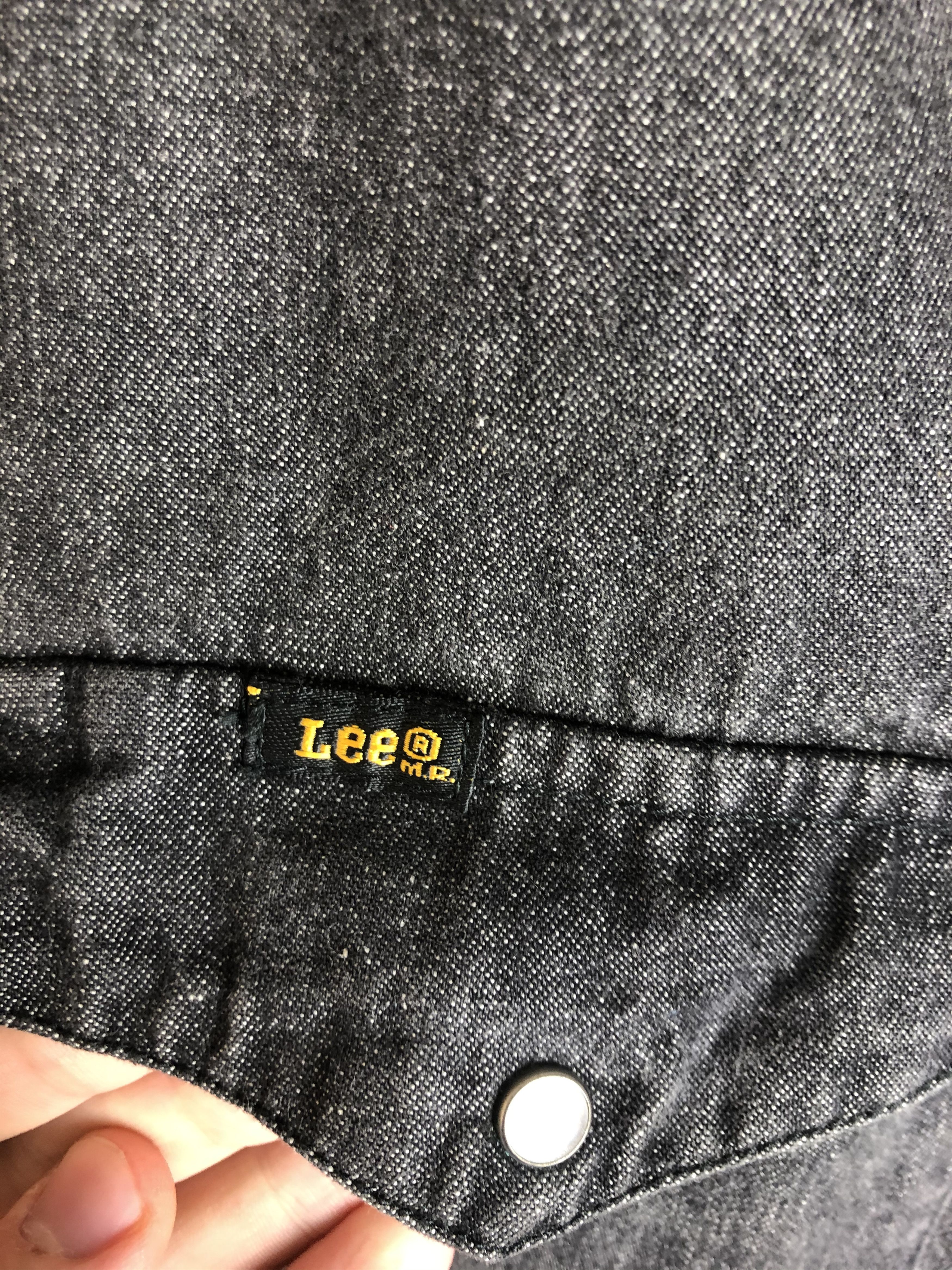 Japanese Brand × Lee × Vintage Vintage Lee Denim long sleeve Shirt button up Size US M / EU 48-50 / 2 - 5 Thumbnail