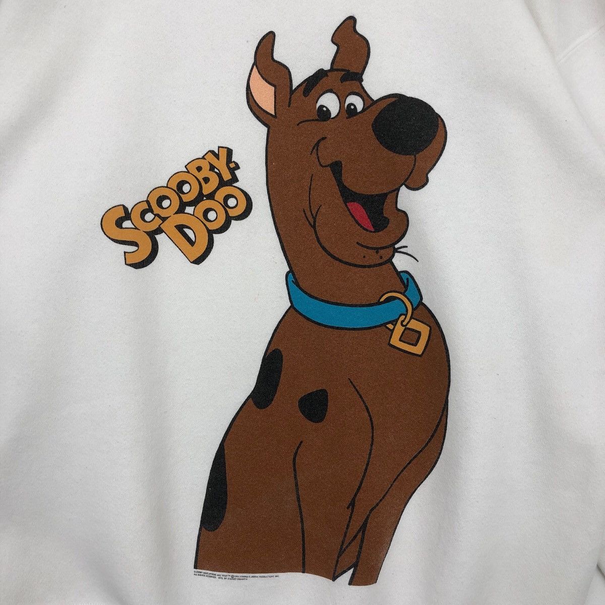 Cartoon Network Vtg 90’ SCOOBY DOO Stanley Desantis Movie Disney Cartoon Size US L / EU 52-54 / 3 - 3 Thumbnail