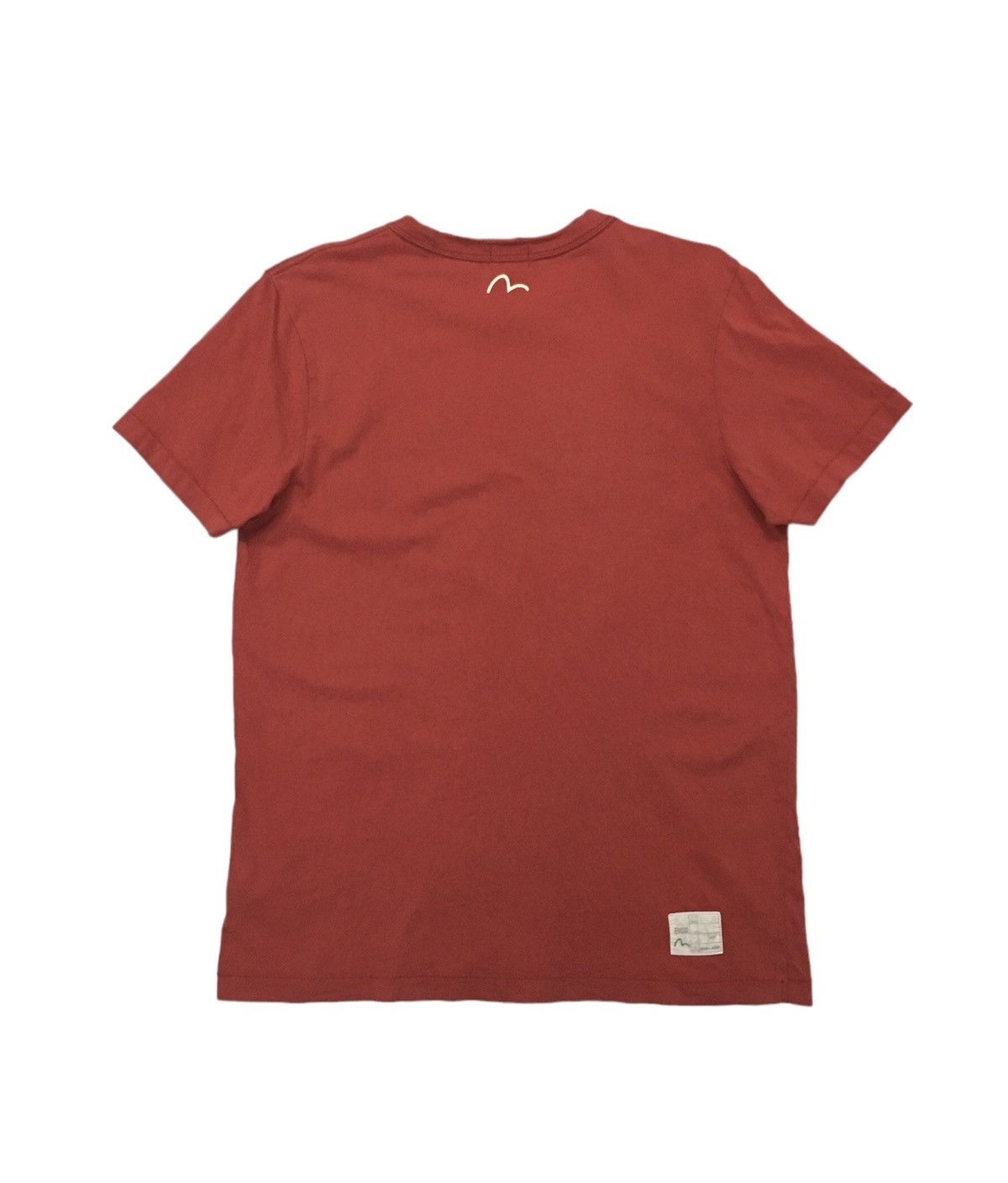 Evisu Big Printed Buddha Head Vintage Tee Size US L / EU 52-54 / 3 - 2 Thumbnail
