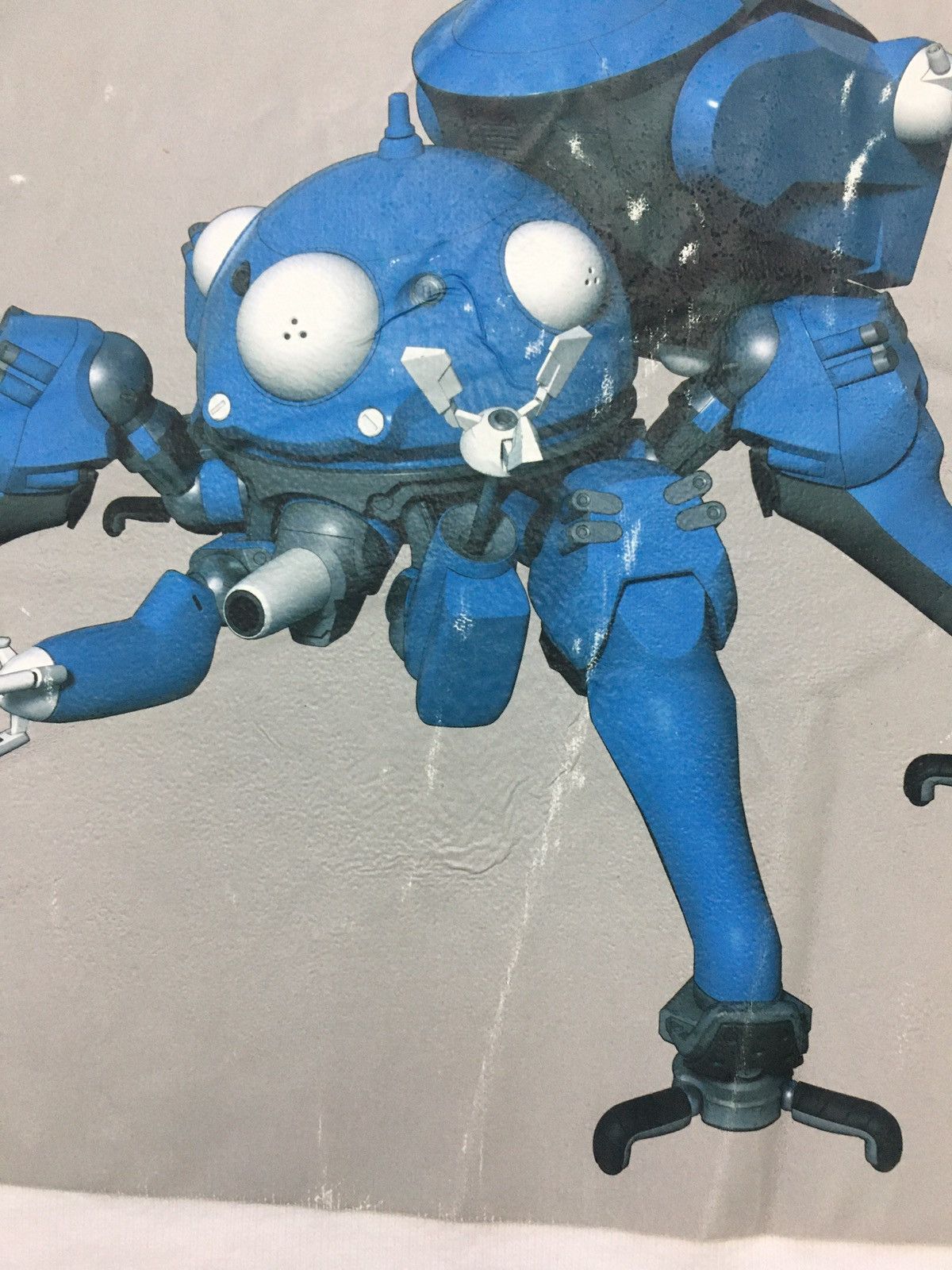 Anime × Vintage Vintage Ghost In The Shell Tshirt Android Robot Size US L / EU 52-54 / 3 - 4 Thumbnail