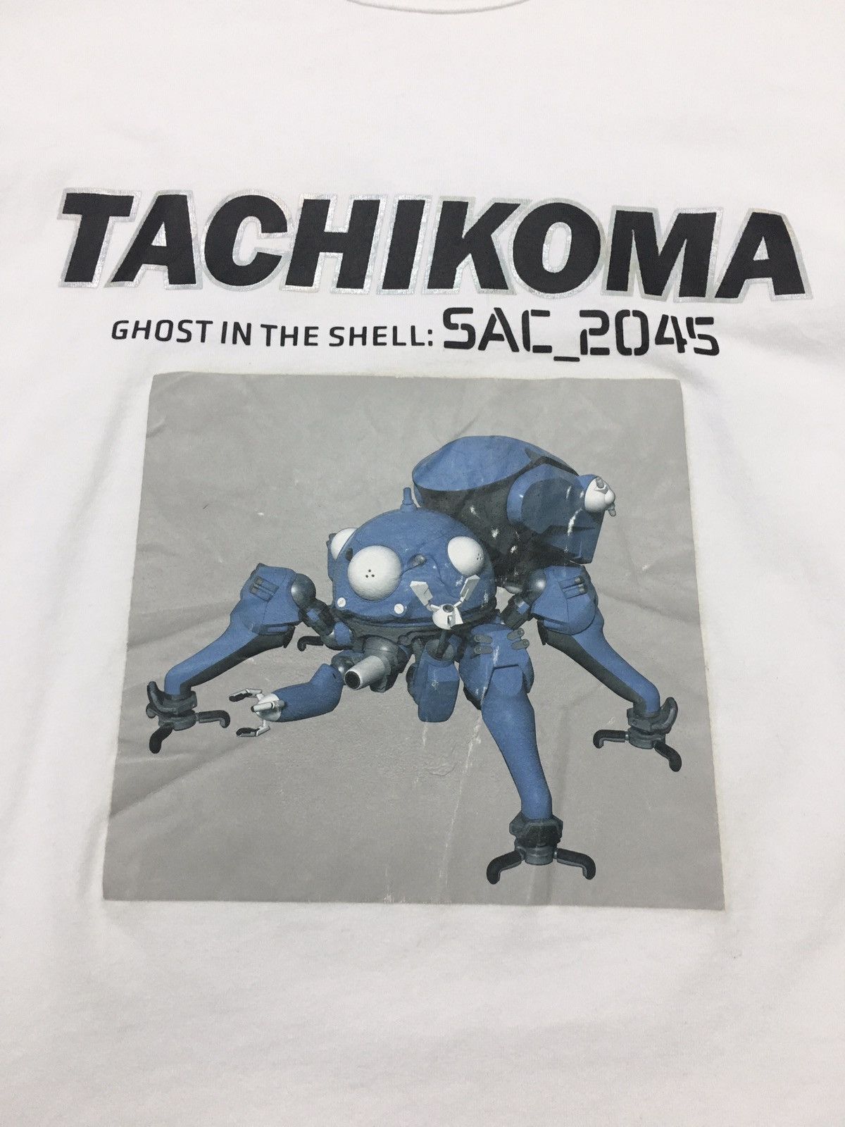 Anime × Vintage Vintage Ghost In The Shell Tshirt Android Robot Size US L / EU 52-54 / 3 - 3 Thumbnail
