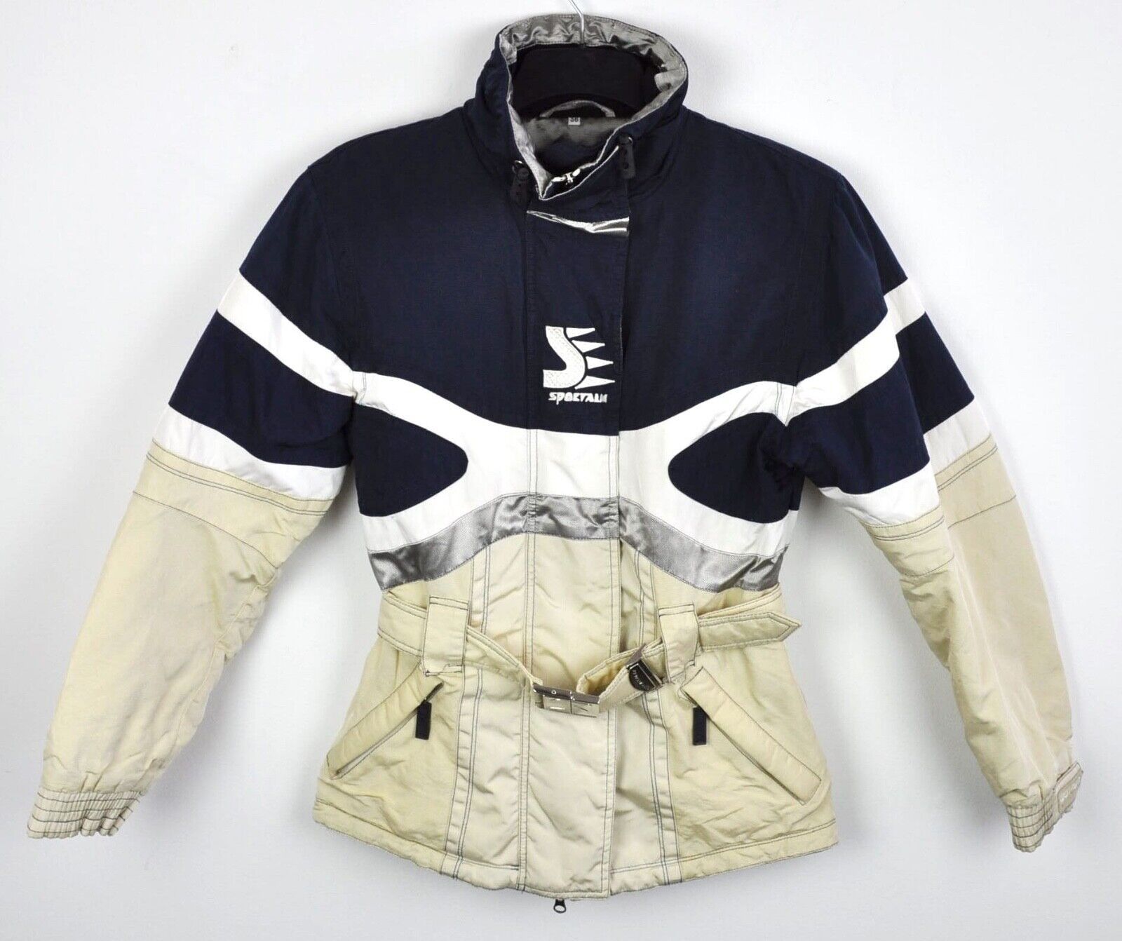 Vintage Sportalm Frame Tech Ski Jacket Sport Coat 7000 mm Waterproof Size S / US 4 / IT 40 - 1 Thumbnail
