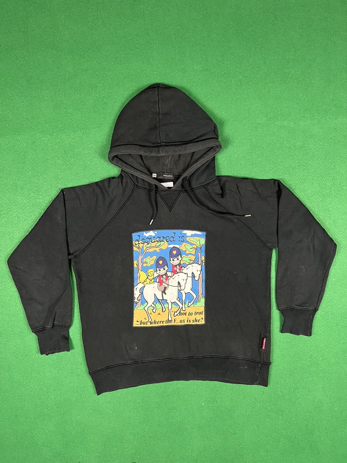 Dsquared2 × Vintage Vintage DSQUARED 2 sweatshirt hoodies