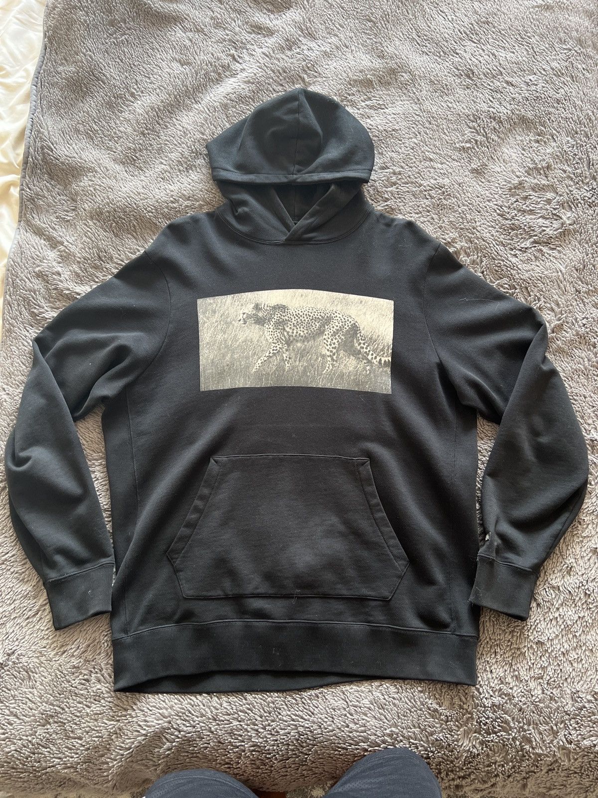 Cheetah Print Hoody