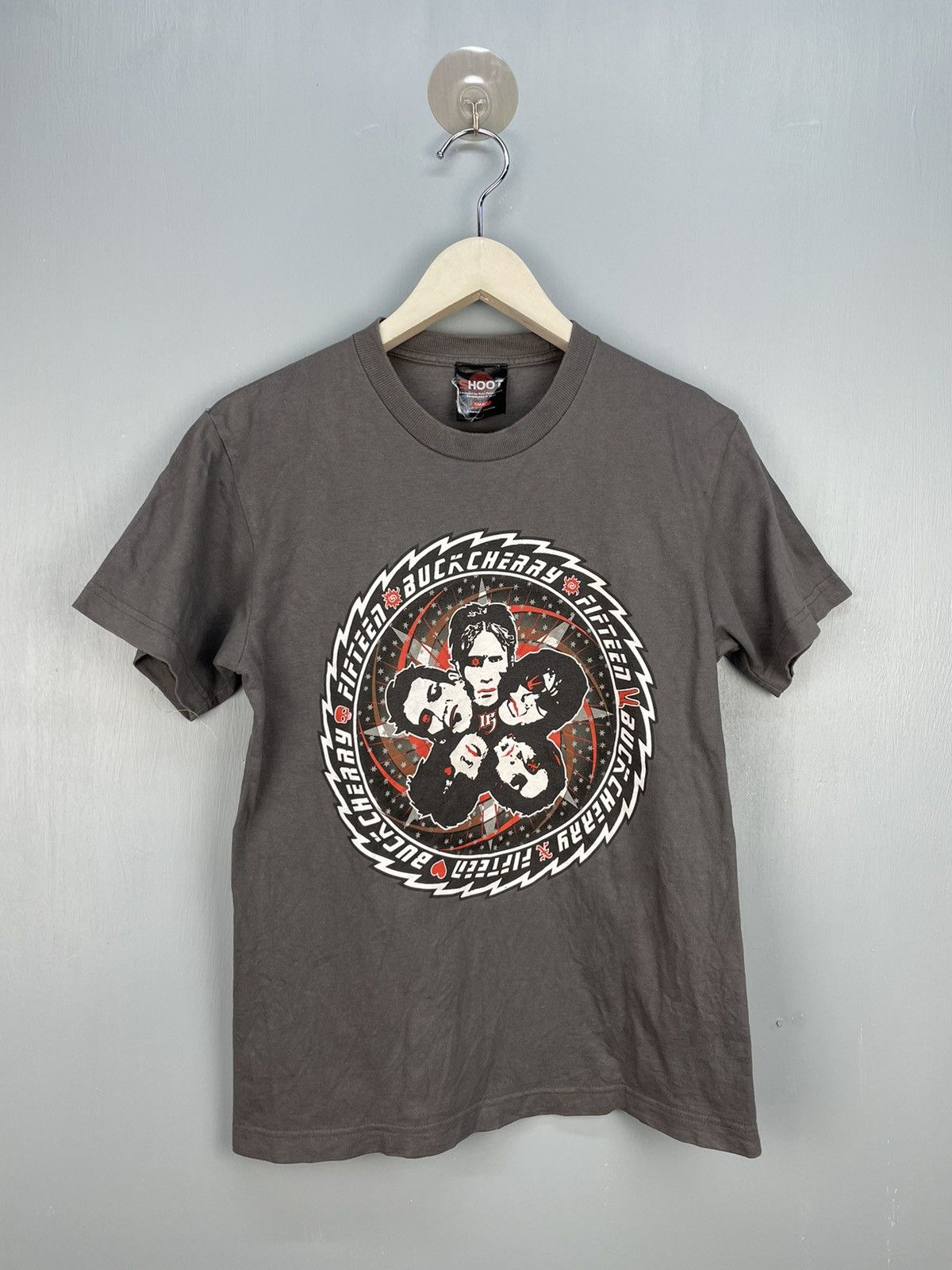 Band Tees × Vintage Vintage Y2K Buckcherry rock band t shirt Size US S / EU 44-46 / 1 - 1 Thumbnail