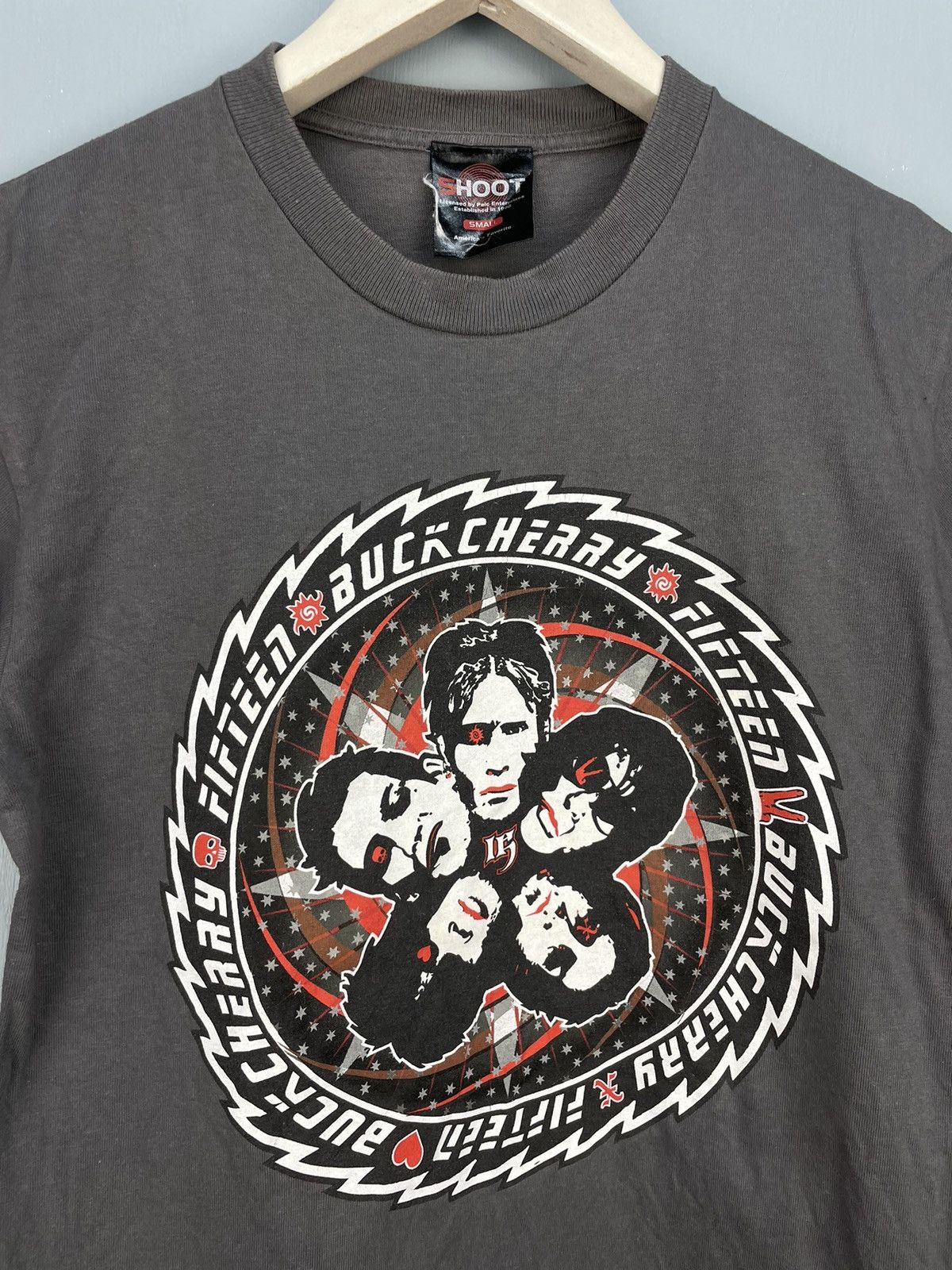 Band Tees × Vintage Vintage Y2K Buckcherry rock band t shirt Size US S / EU 44-46 / 1 - 3 Thumbnail