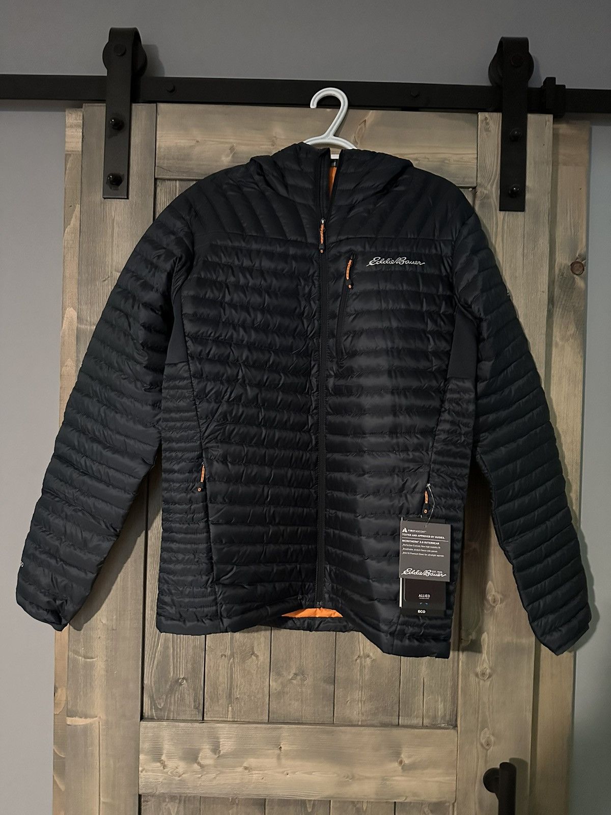 Eddie Bauer Eddie Bauer Microtherm 2.0 Hooded Storm Grailed
