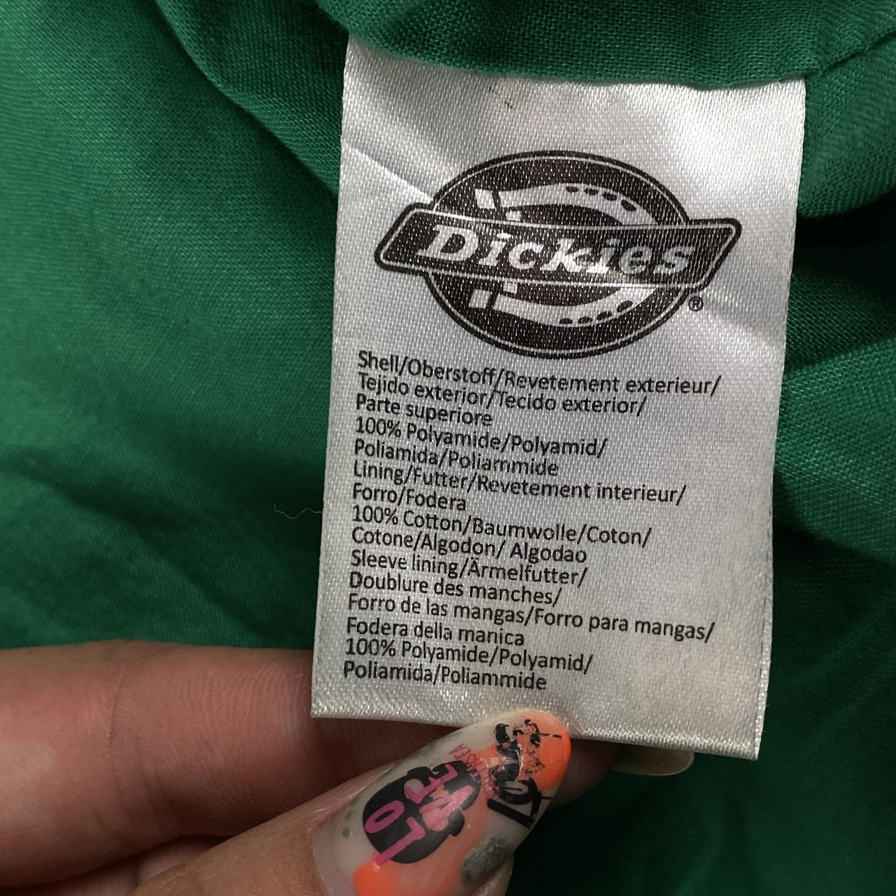 Dickies Mens Hooded Jacket Dickies Size XL Size US XL / EU 56 / 4 - 7 Thumbnail