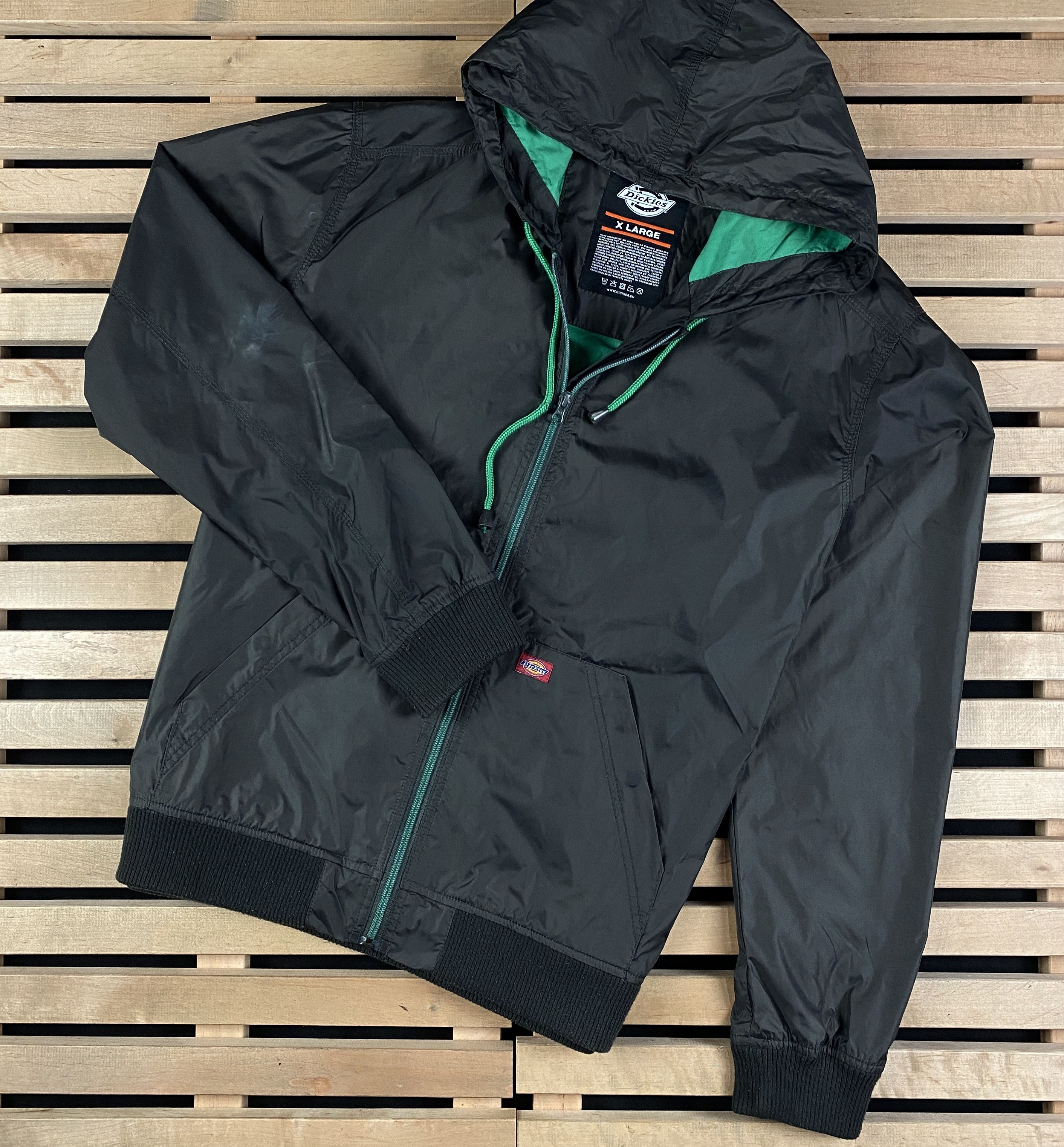 Mens Hooded Jacket Dickies Size XL