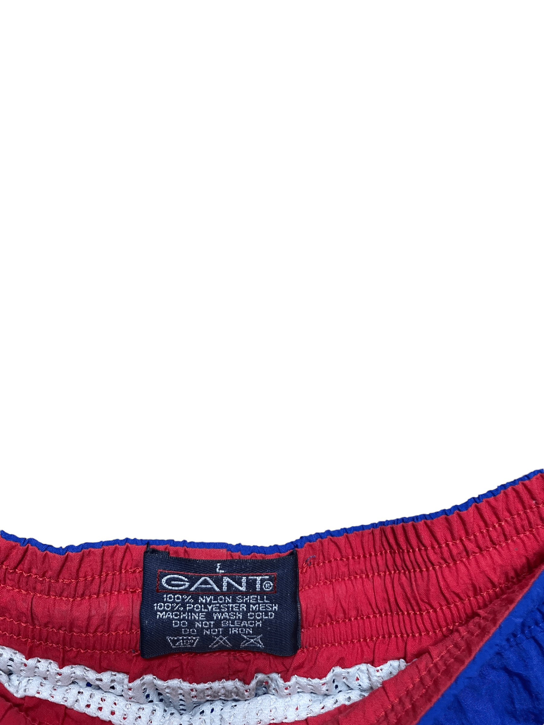 Gant × Vintage 90s vintage GANT shorts, size L Size US 33 - 2 Thumbnail