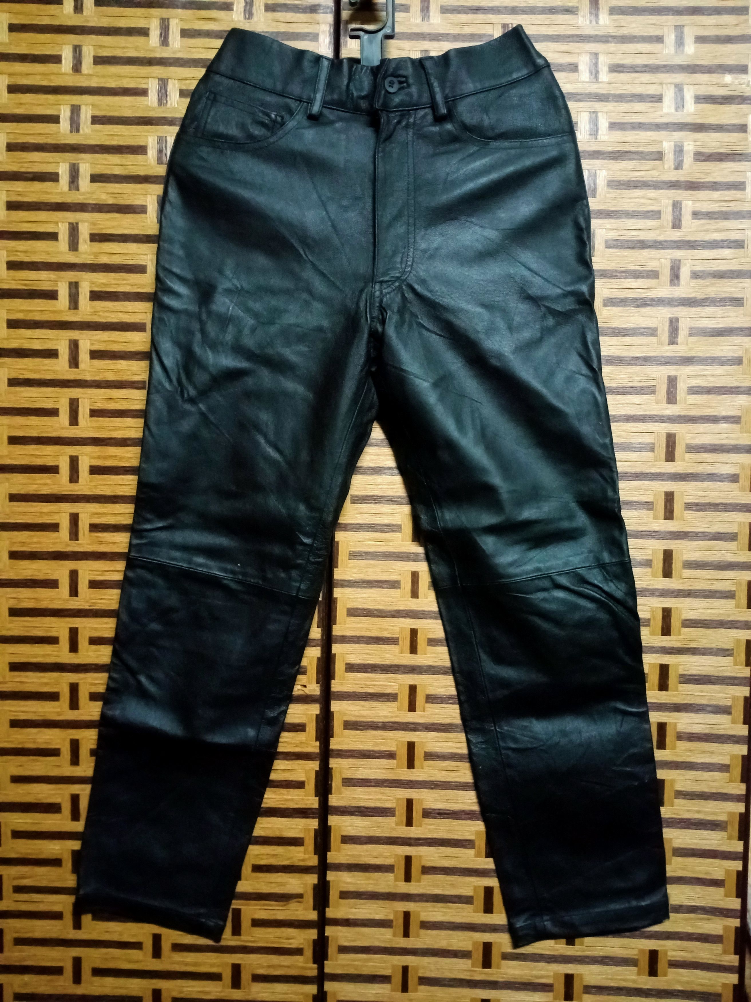 Leather pants vintage