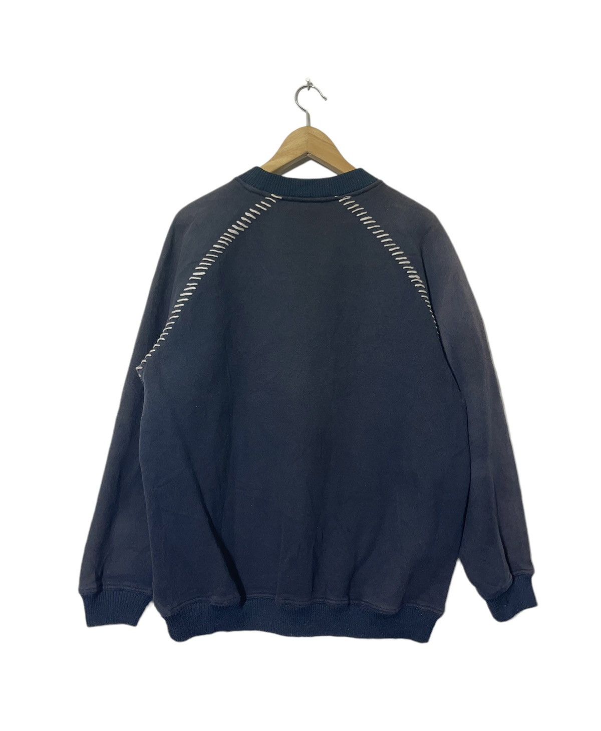Pelle Pelle VINTAGE FADED PELLE PELLE EMBROIDERY LOGO SWEATSHIRT Size US M / EU 48-50 / 2 - 2 Thumbnail