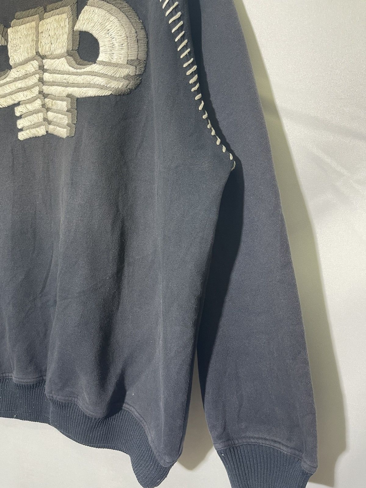 Pelle Pelle VINTAGE FADED PELLE PELLE EMBROIDERY LOGO SWEATSHIRT Size US M / EU 48-50 / 2 - 8 Thumbnail