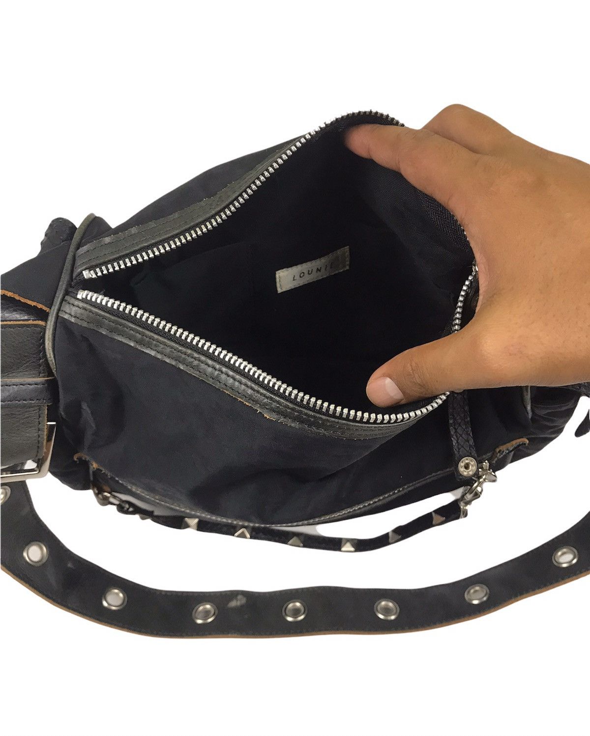 Japanese Brand × Seditionaries Japanese Brand Lounie Seditionaries Sling Bag Size ONE SIZE - 10 Thumbnail