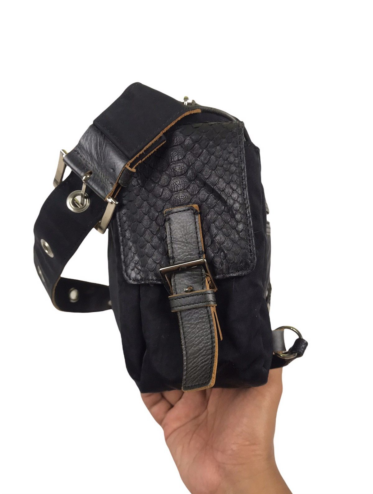 Japanese Brand × Seditionaries Japanese Brand Lounie Seditionaries Sling Bag Size ONE SIZE - 5 Thumbnail