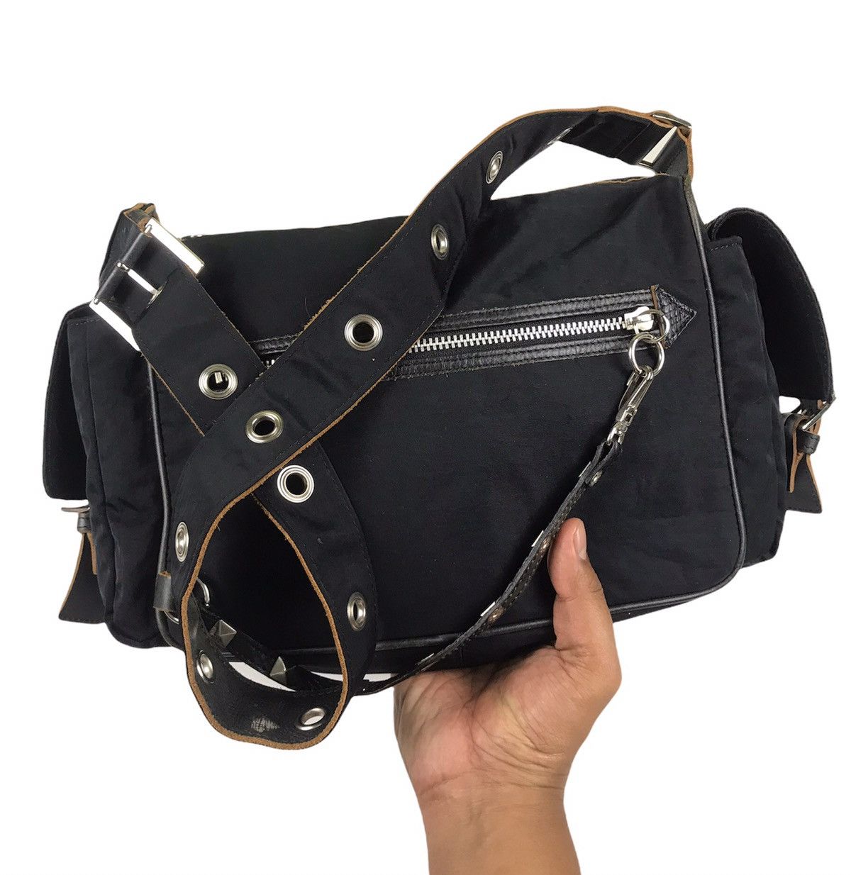 Japanese Brand × Seditionaries Japanese Brand Lounie Seditionaries Sling Bag Size ONE SIZE - 7 Thumbnail