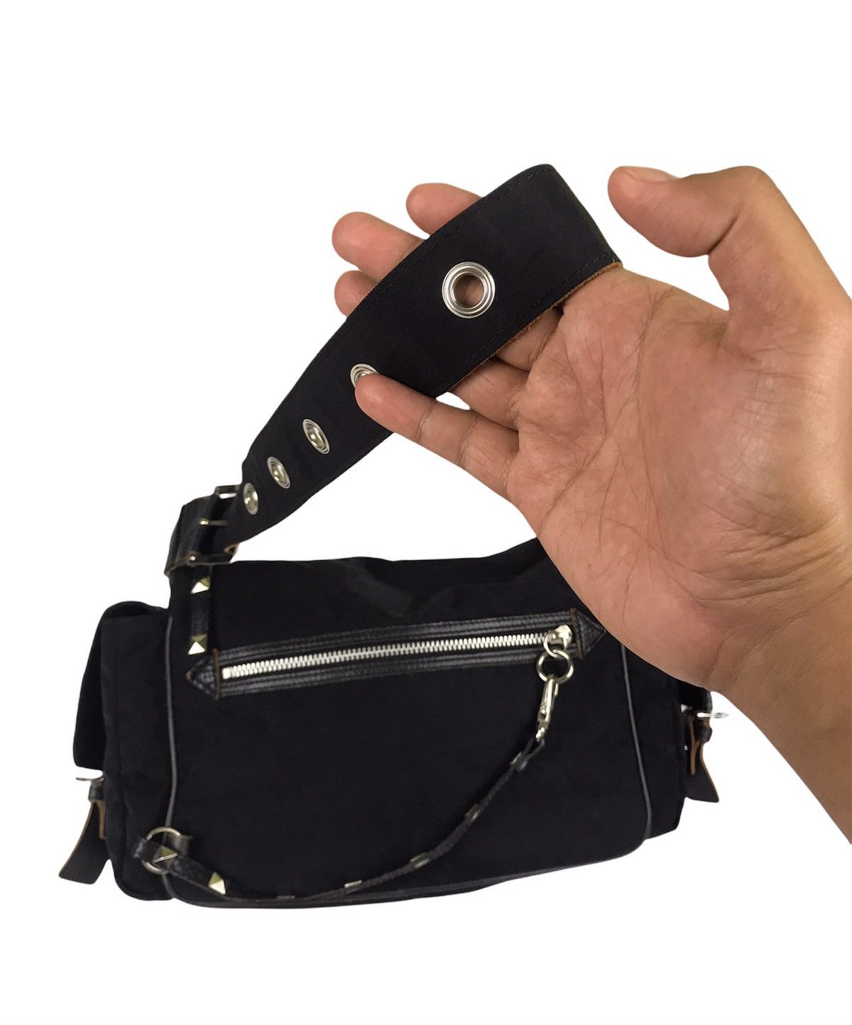 Japanese Brand × Seditionaries Japanese Brand Lounie Seditionaries Sling Bag Size ONE SIZE - 9 Thumbnail