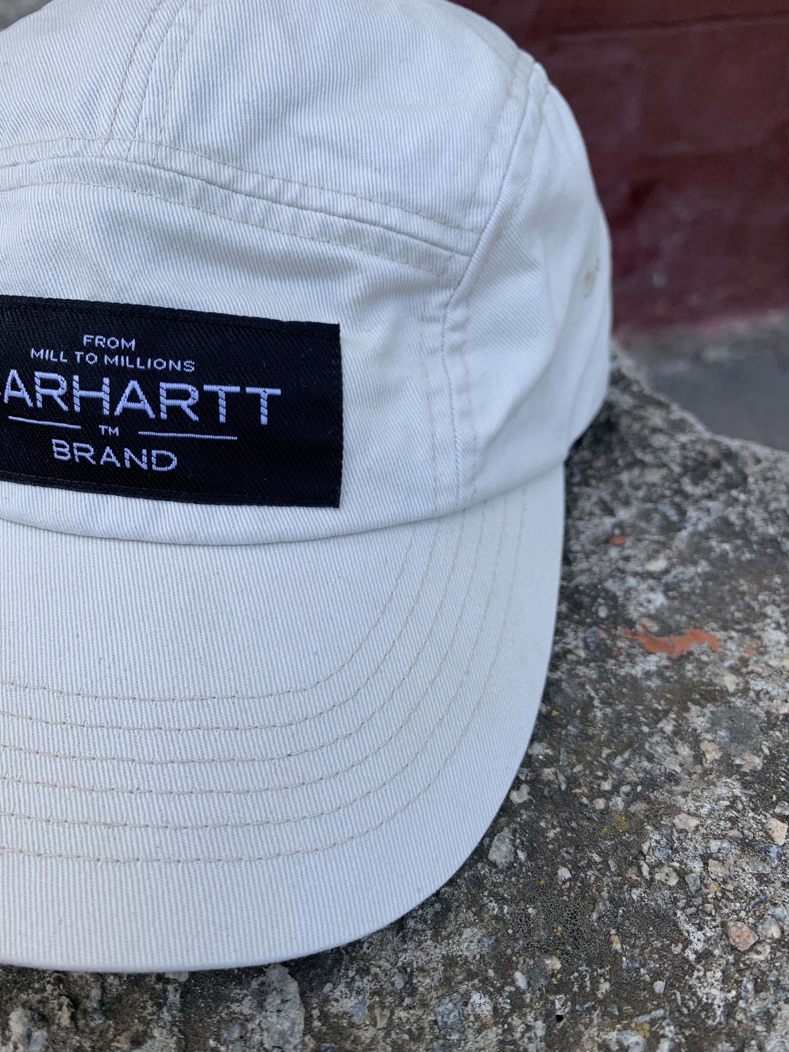 Carhartt Vintage Carhartt Army cap Size ONE SIZE - 8 Thumbnail