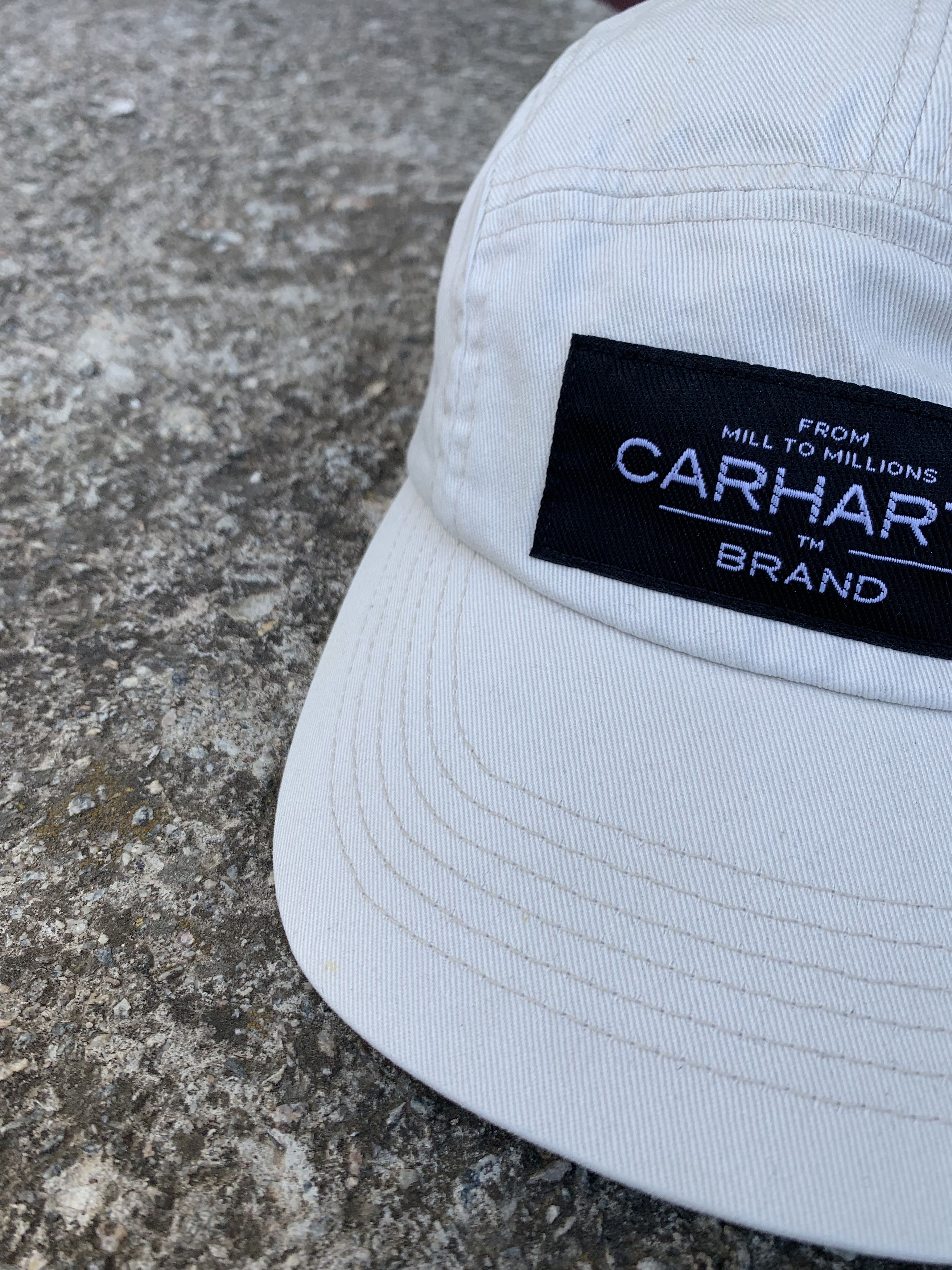 Carhartt Vintage Carhartt Army cap Size ONE SIZE - 7 Thumbnail