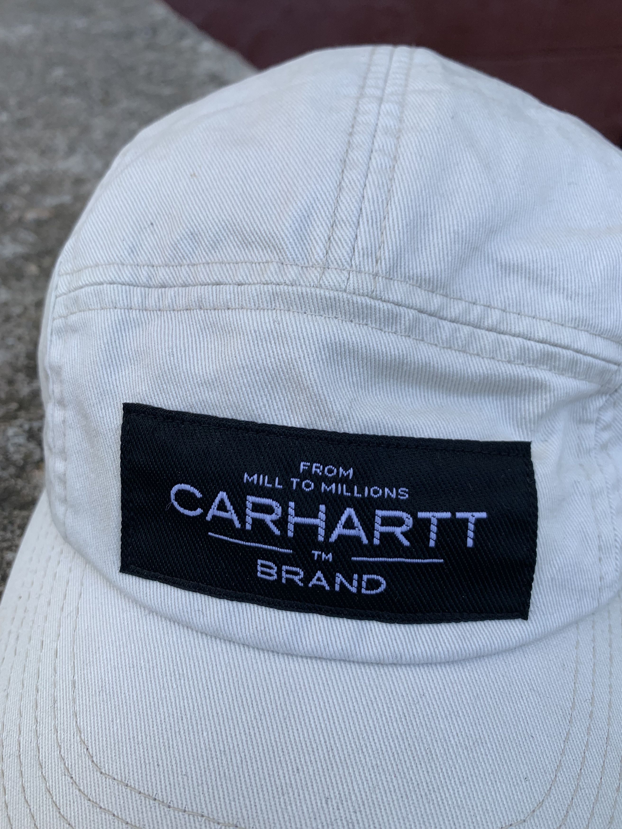 Carhartt Vintage Carhartt Army cap Size ONE SIZE - 6 Thumbnail