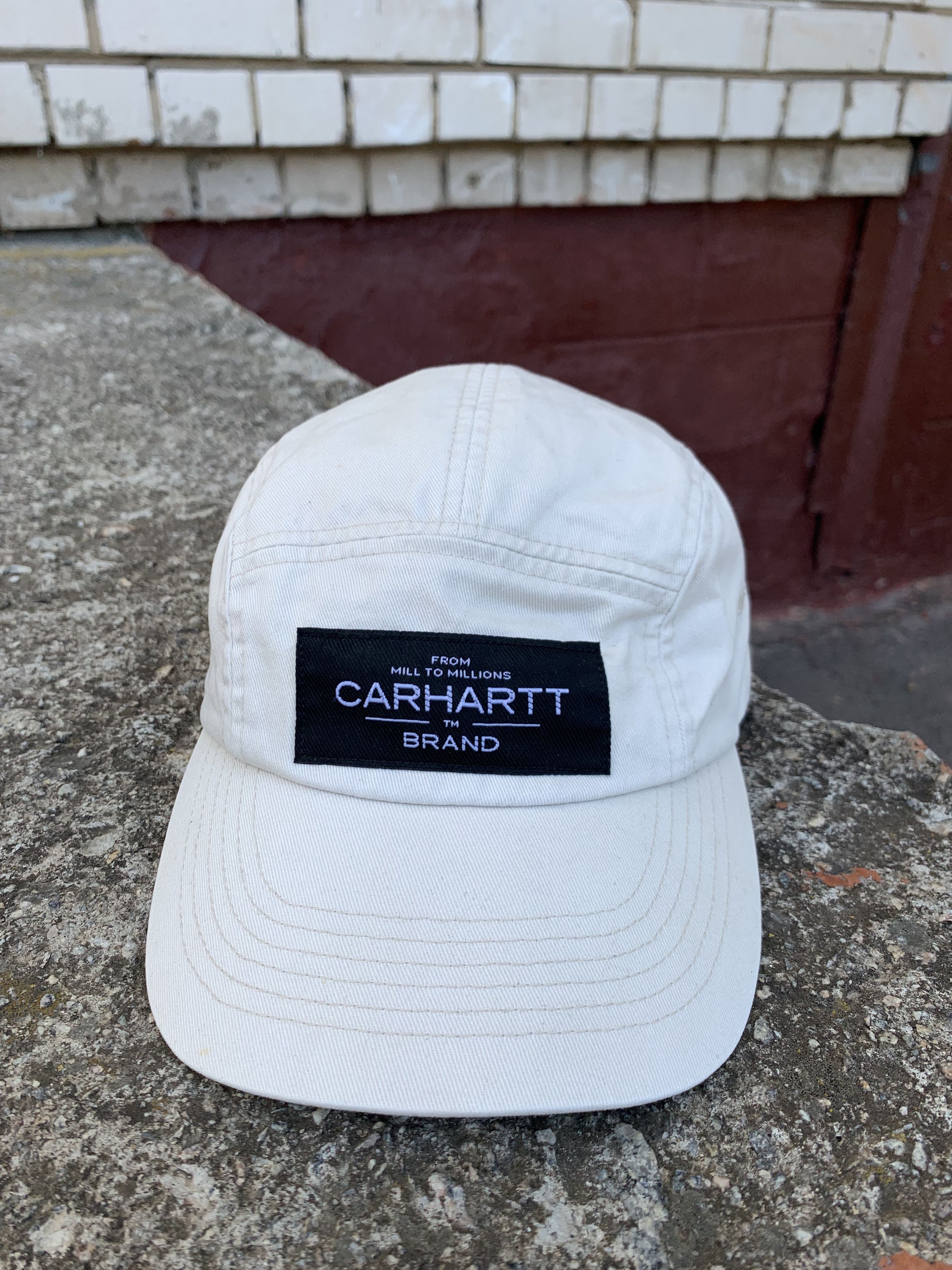 Carhartt Vintage Carhartt Army cap Size ONE SIZE - 1 Thumbnail