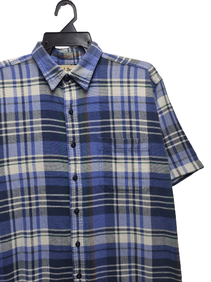 Flannel Vintage LL Bean shirt button up flannel Size US M / EU 48-50 / 2 - 2 Thumbnail