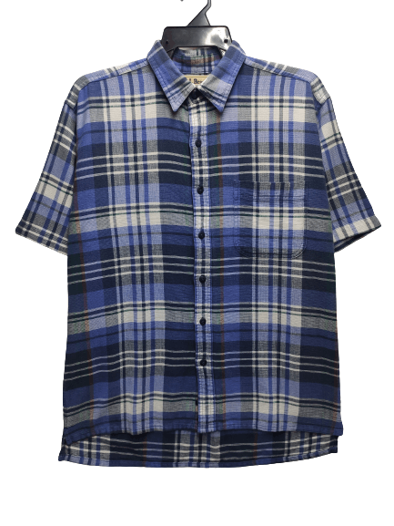 Flannel Vintage LL Bean shirt button up flannel Size US M / EU 48-50 / 2 - 1 Thumbnail