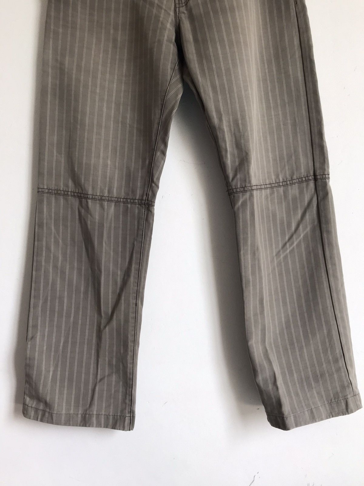 Japanese Brand × PPFM × Vintage Vintage PPFM Hickory Striped Pant Size US 31 - 6 Thumbnail