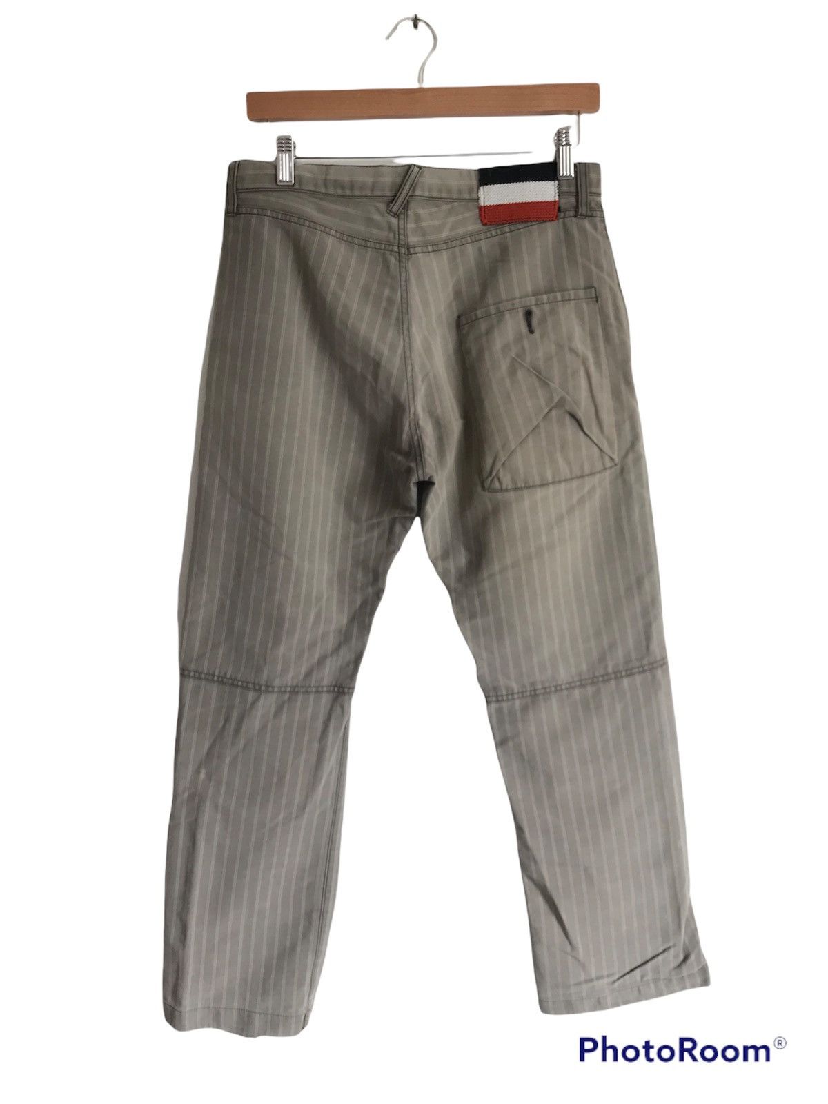 Japanese Brand × PPFM × Vintage Vintage PPFM Hickory Striped Pant Size US 31 - 2 Thumbnail