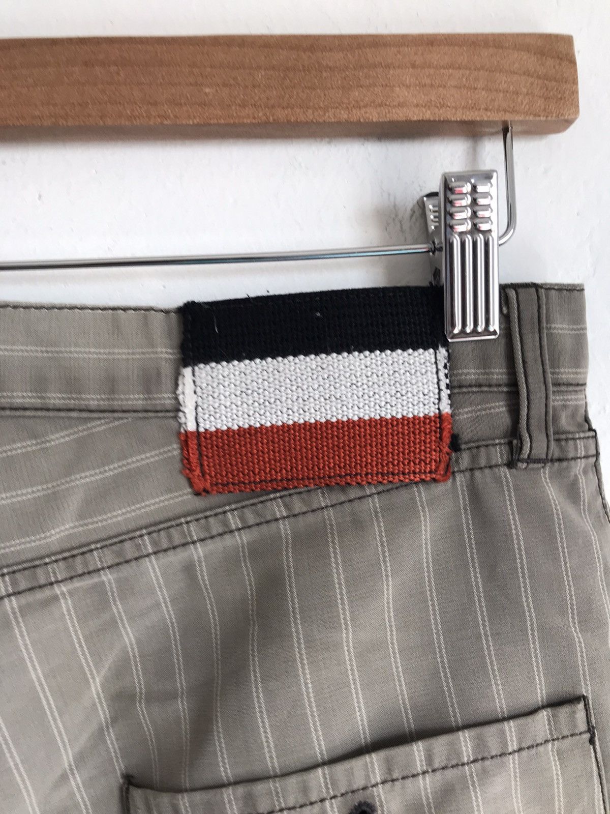 Japanese Brand × PPFM × Vintage Vintage PPFM Hickory Striped Pant Size US 31 - 8 Thumbnail