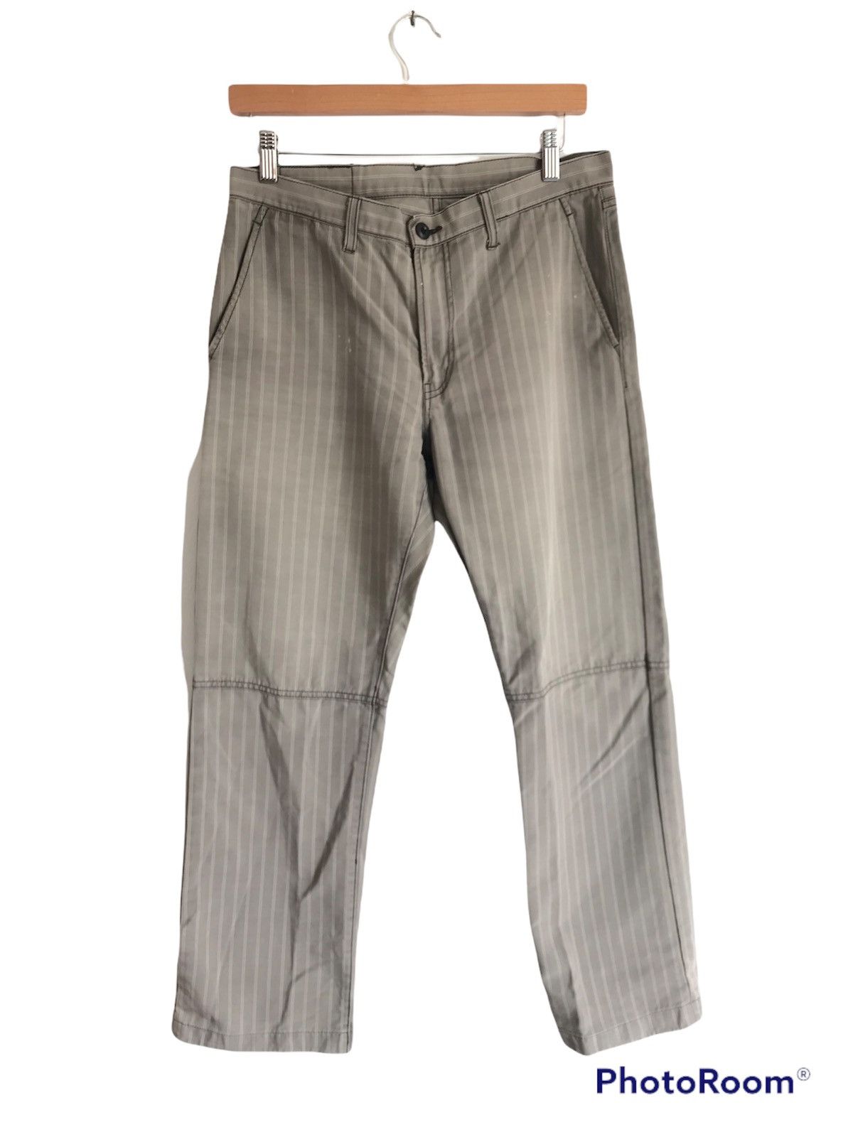 Japanese Brand × PPFM × Vintage Vintage PPFM Hickory Striped Pant Size US 31 - 1 Thumbnail