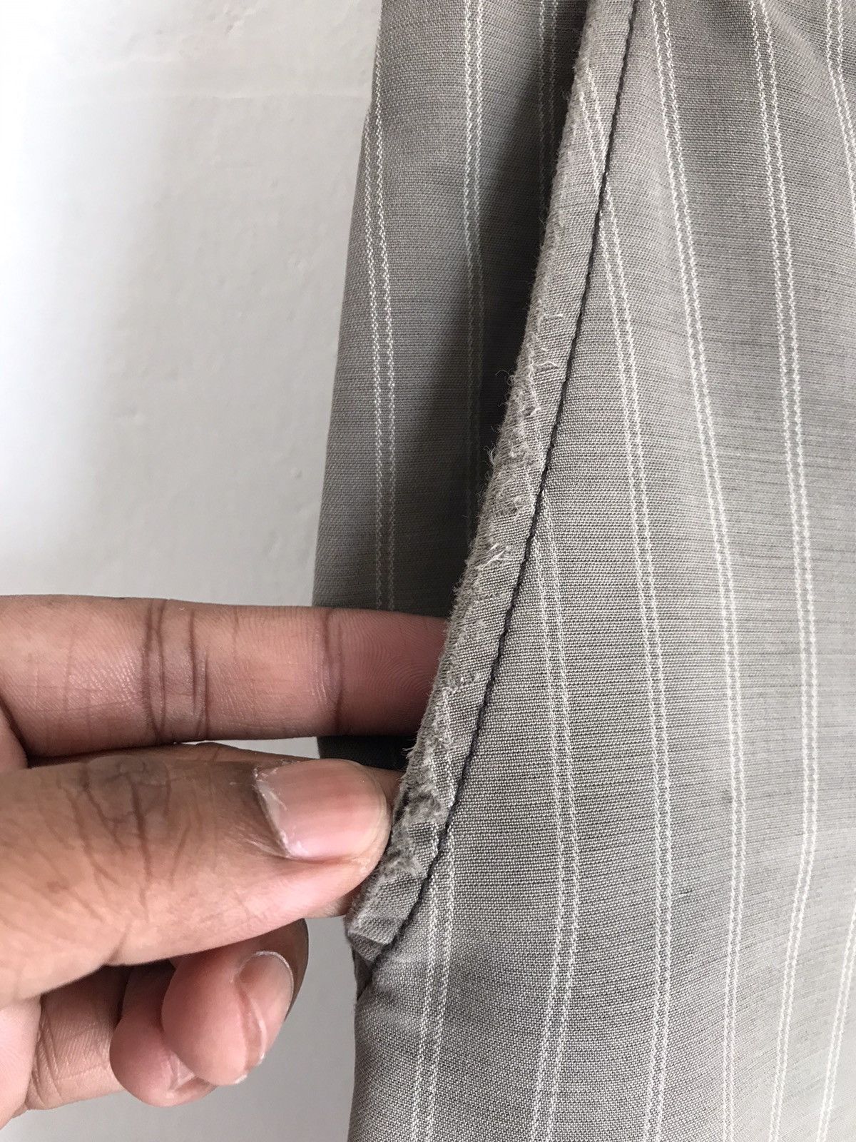 Japanese Brand × PPFM × Vintage Vintage PPFM Hickory Striped Pant Size US 31 - 4 Thumbnail