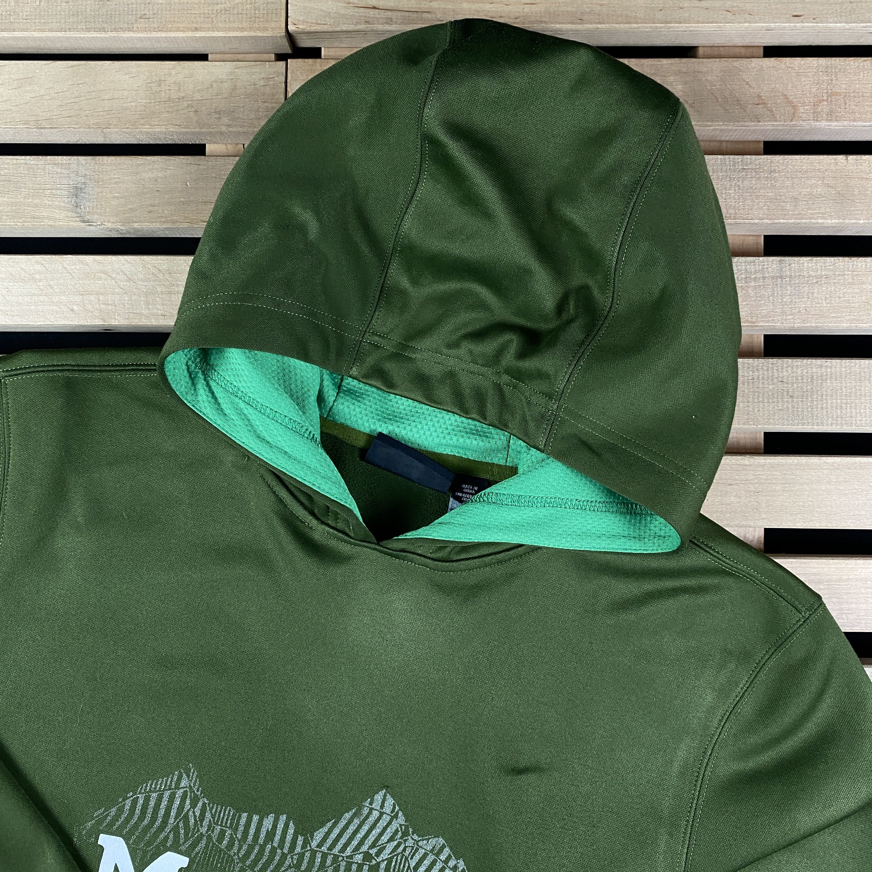 Marmot Mens Hoodies Marmot Big Print Size S Size US S / EU 44-46 / 1 - 2 Thumbnail