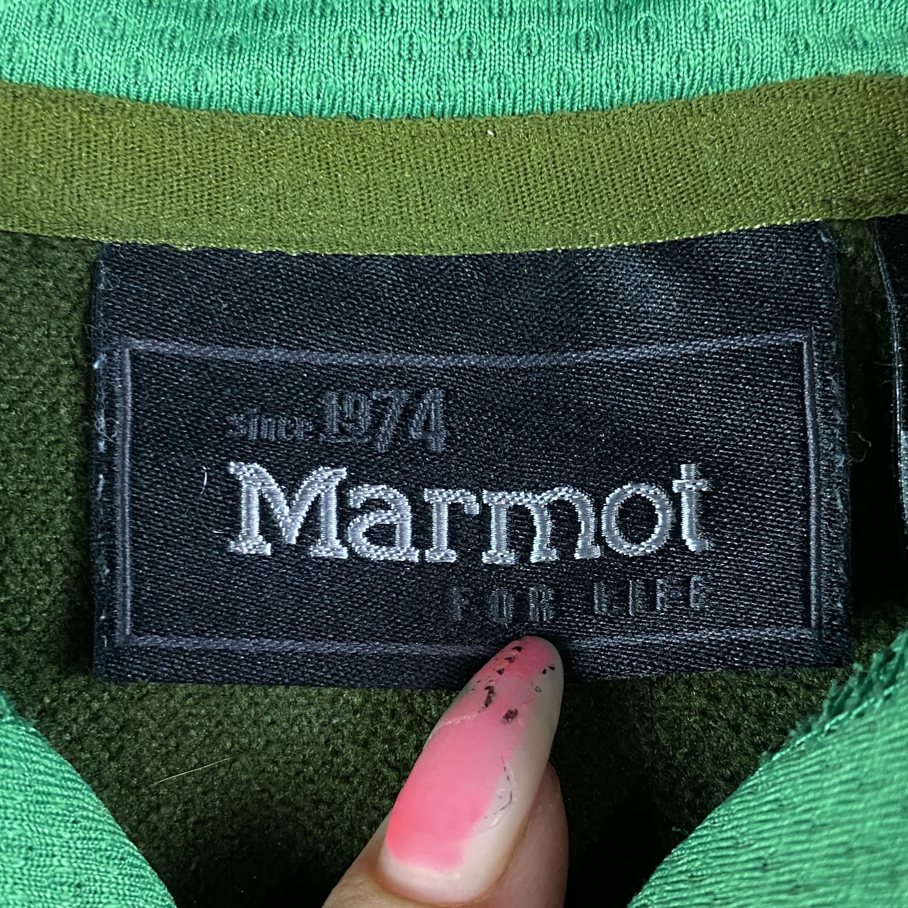 Marmot Mens Hoodies Marmot Big Print Size S Size US S / EU 44-46 / 1 - 5 Thumbnail