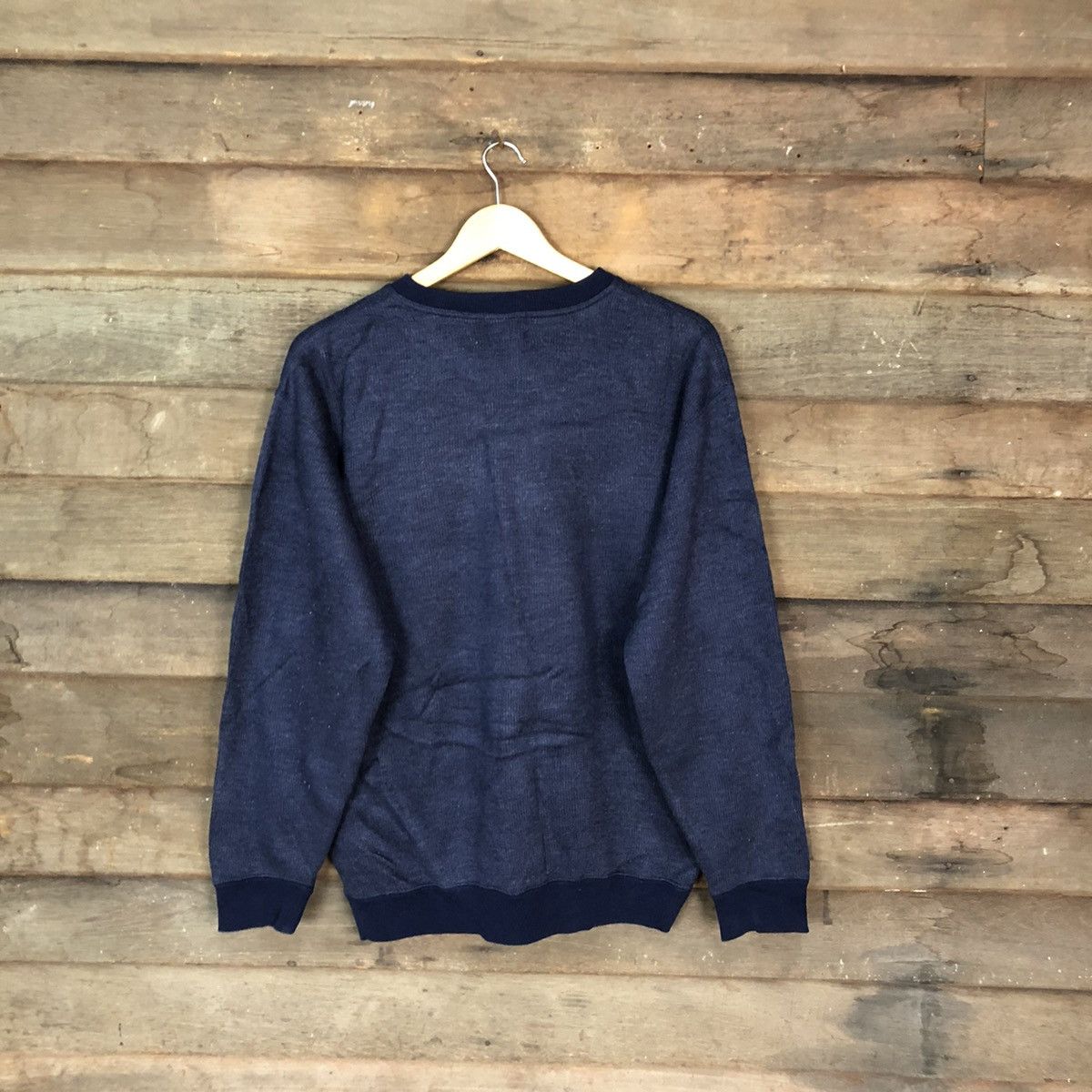 MCM × Vintage MCM Dark blue Sweathshirt #5049 Size US M / EU 48-50 / 2 - 10 Thumbnail