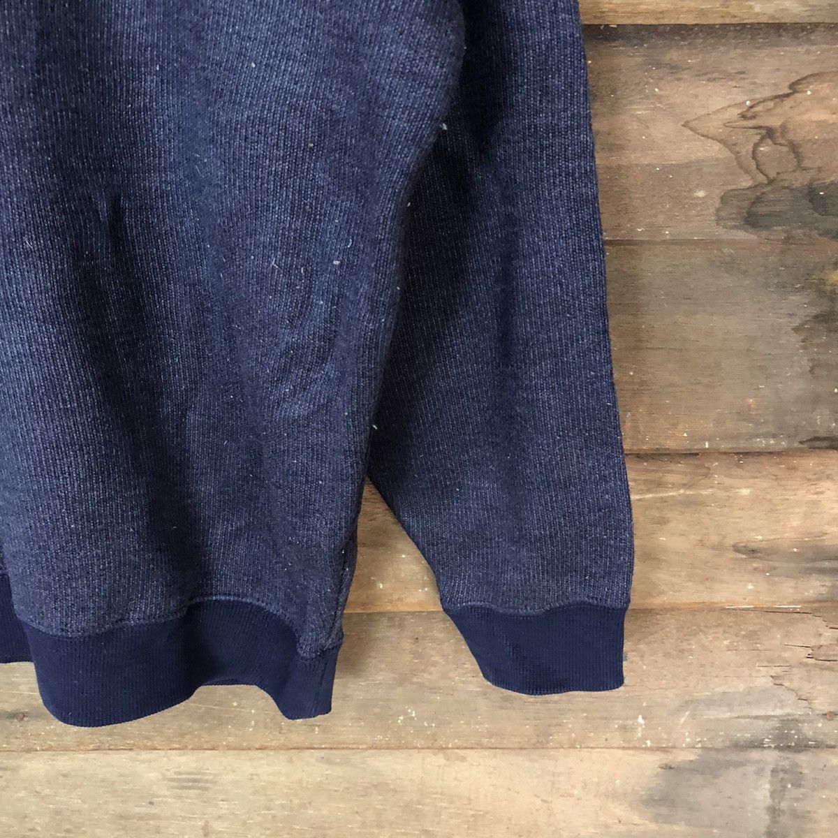 MCM × Vintage MCM Dark blue Sweathshirt #5049 Size US M / EU 48-50 / 2 - 5 Thumbnail