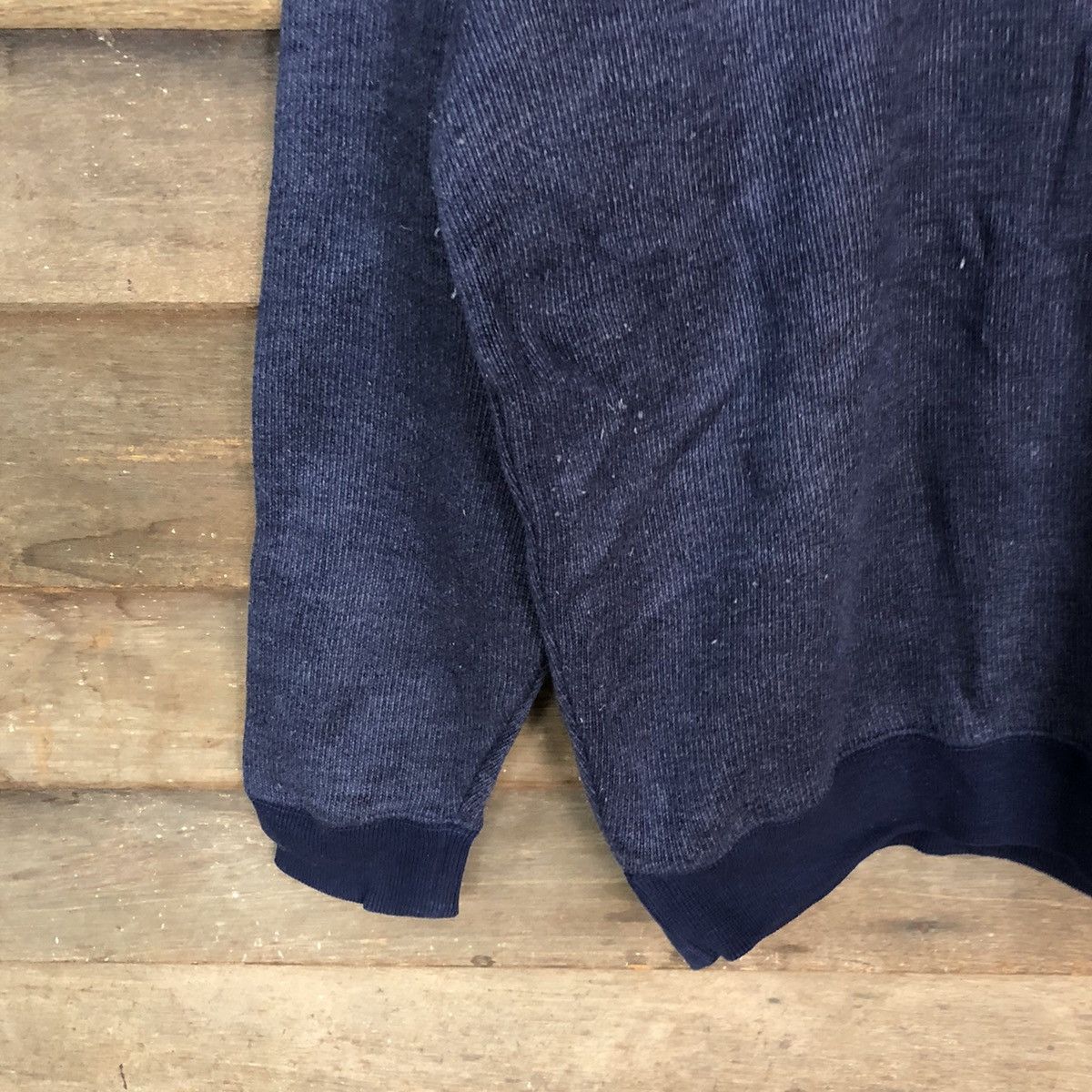 MCM × Vintage MCM Dark blue Sweathshirt #5049 Size US M / EU 48-50 / 2 - 4 Thumbnail