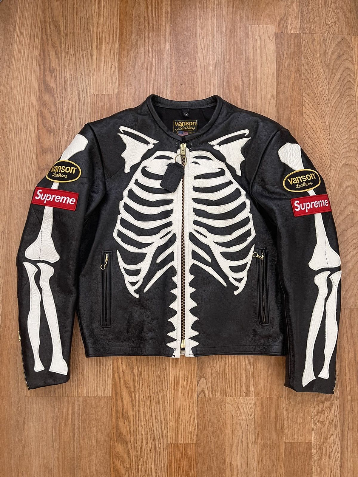 Supreme Skull Jacket | Grailed