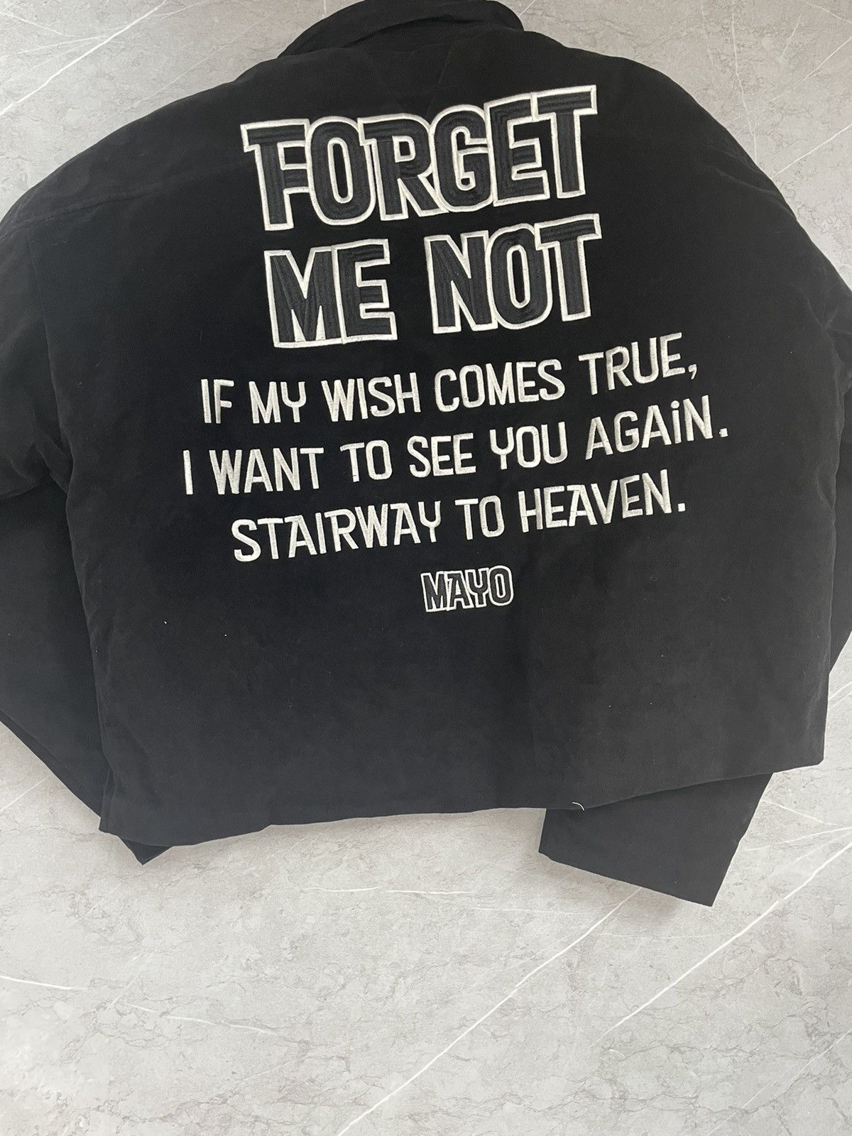 Japanese Brand Mayo heaven and hell cropped jacket XL Size US XL / EU 56 / 4 - 6 Thumbnail