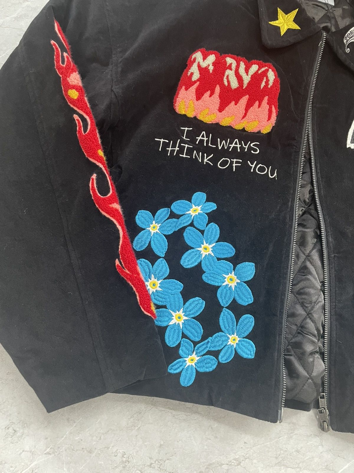 Japanese Brand Mayo heaven and hell cropped jacket XL Size US XL / EU 56 / 4 - 3 Thumbnail