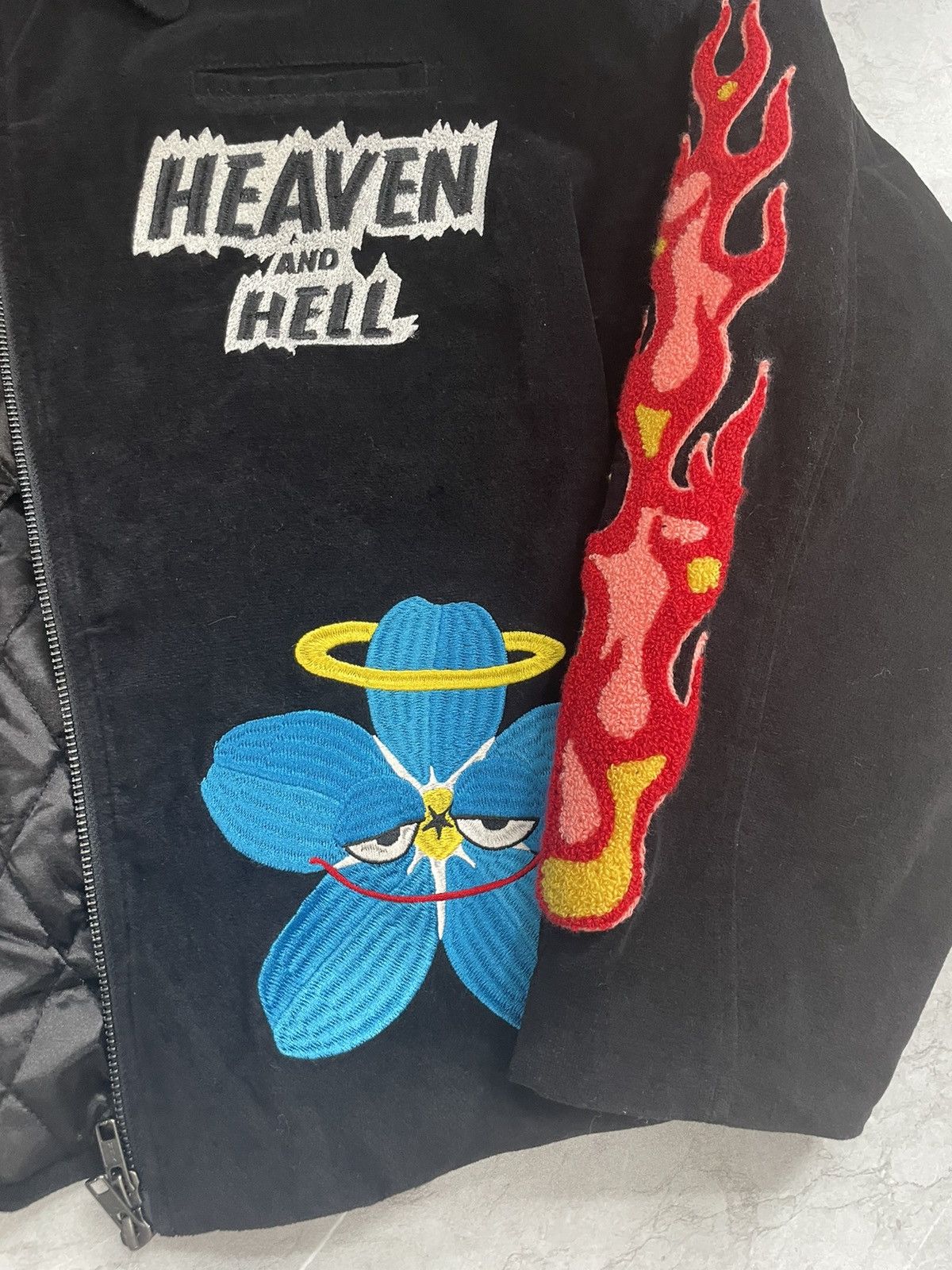 Japanese Brand Mayo heaven and hell cropped jacket XL Size US XL / EU 56 / 4 - 2 Thumbnail