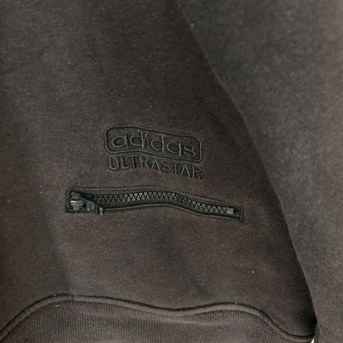 Adidas DL Adidas ultrastar vintage Dark Brown Hoodie #5044jbr Size US XXL / EU 58 / 5 - 7 Thumbnail