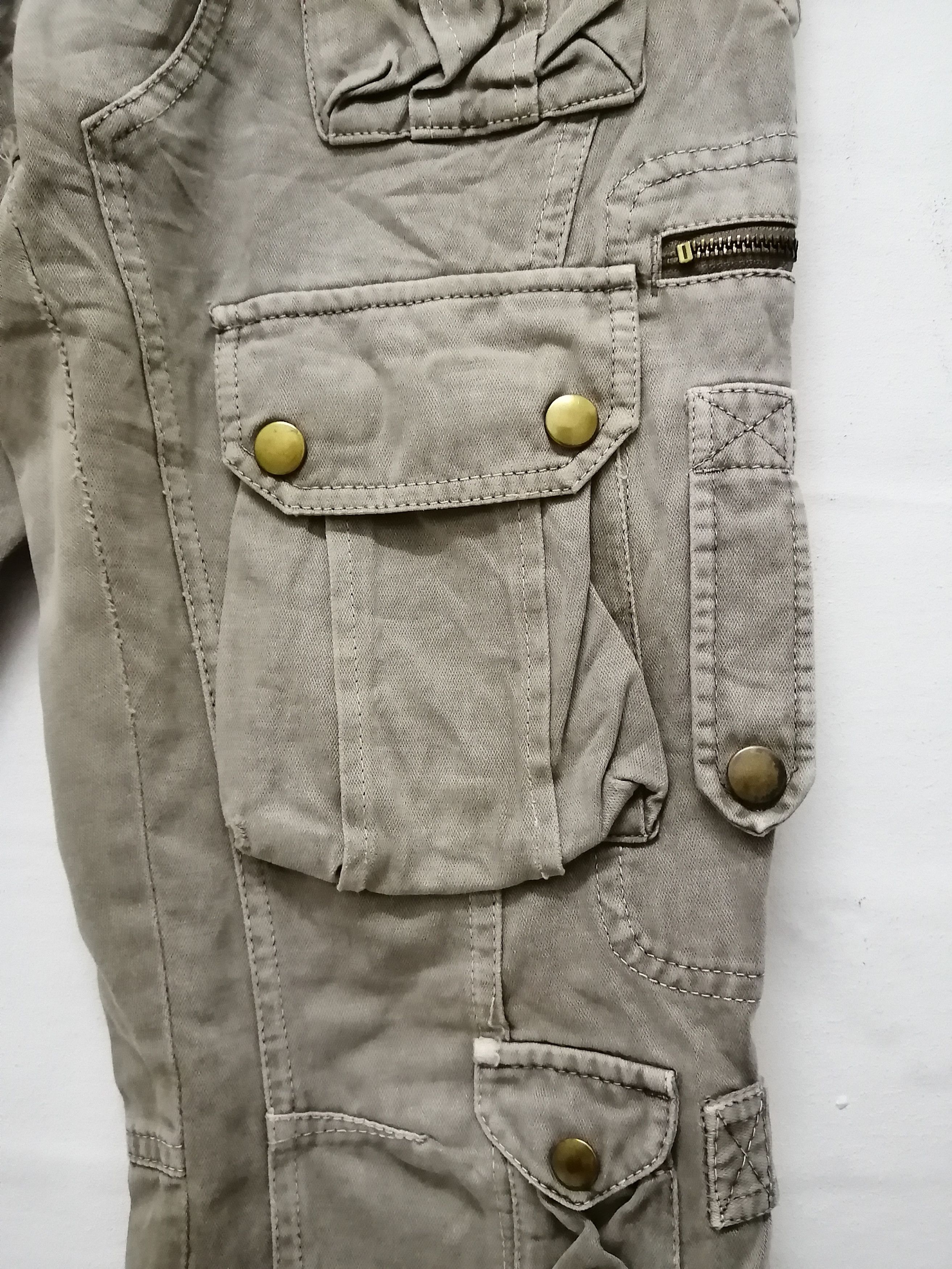 Japanese Brand Japanese Brand HALB Many Pocket Pants Size US 31 - 10 Thumbnail