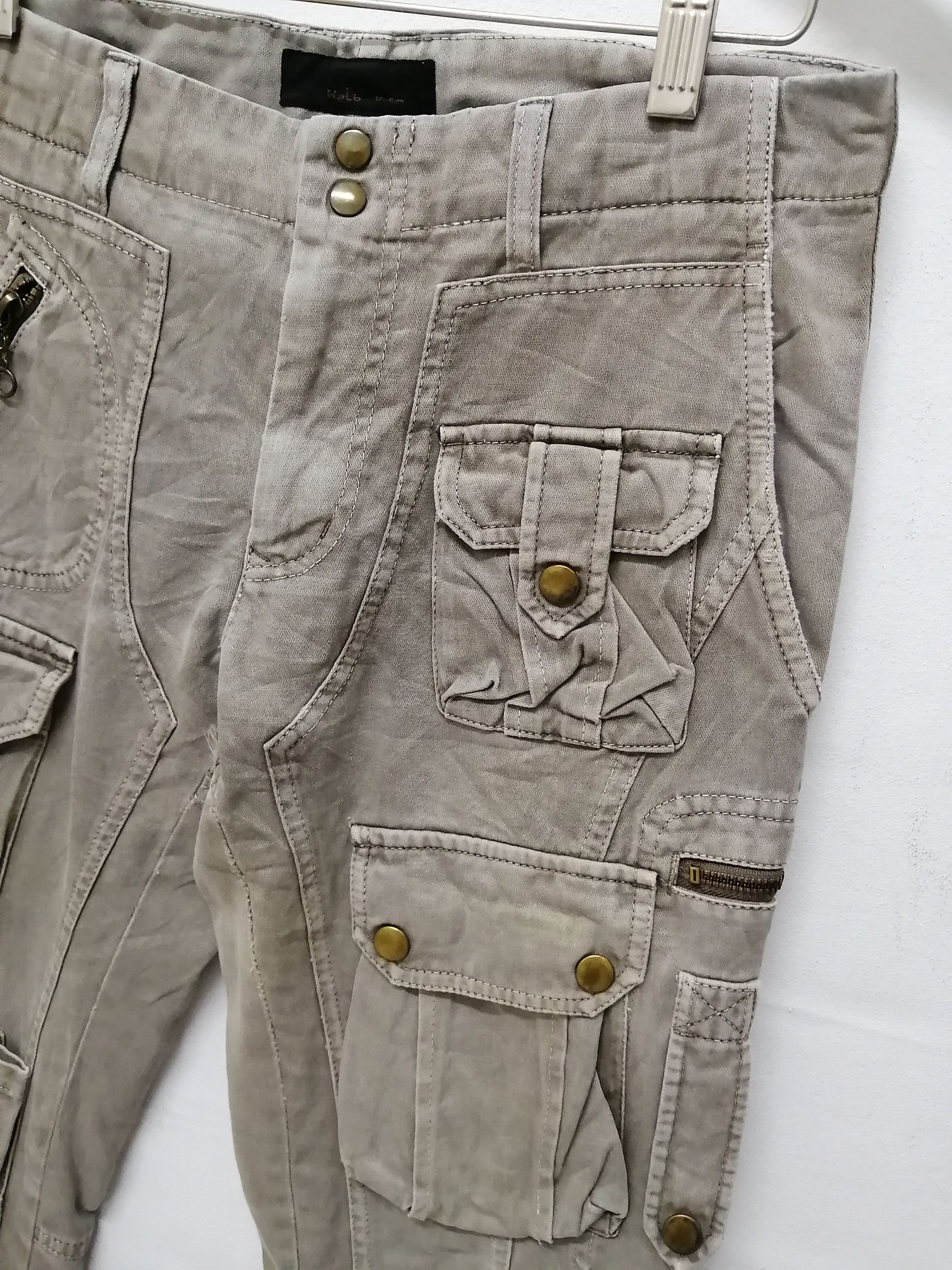 Japanese Brand Japanese Brand HALB Many Pocket Pants Size US 31 - 14 Thumbnail