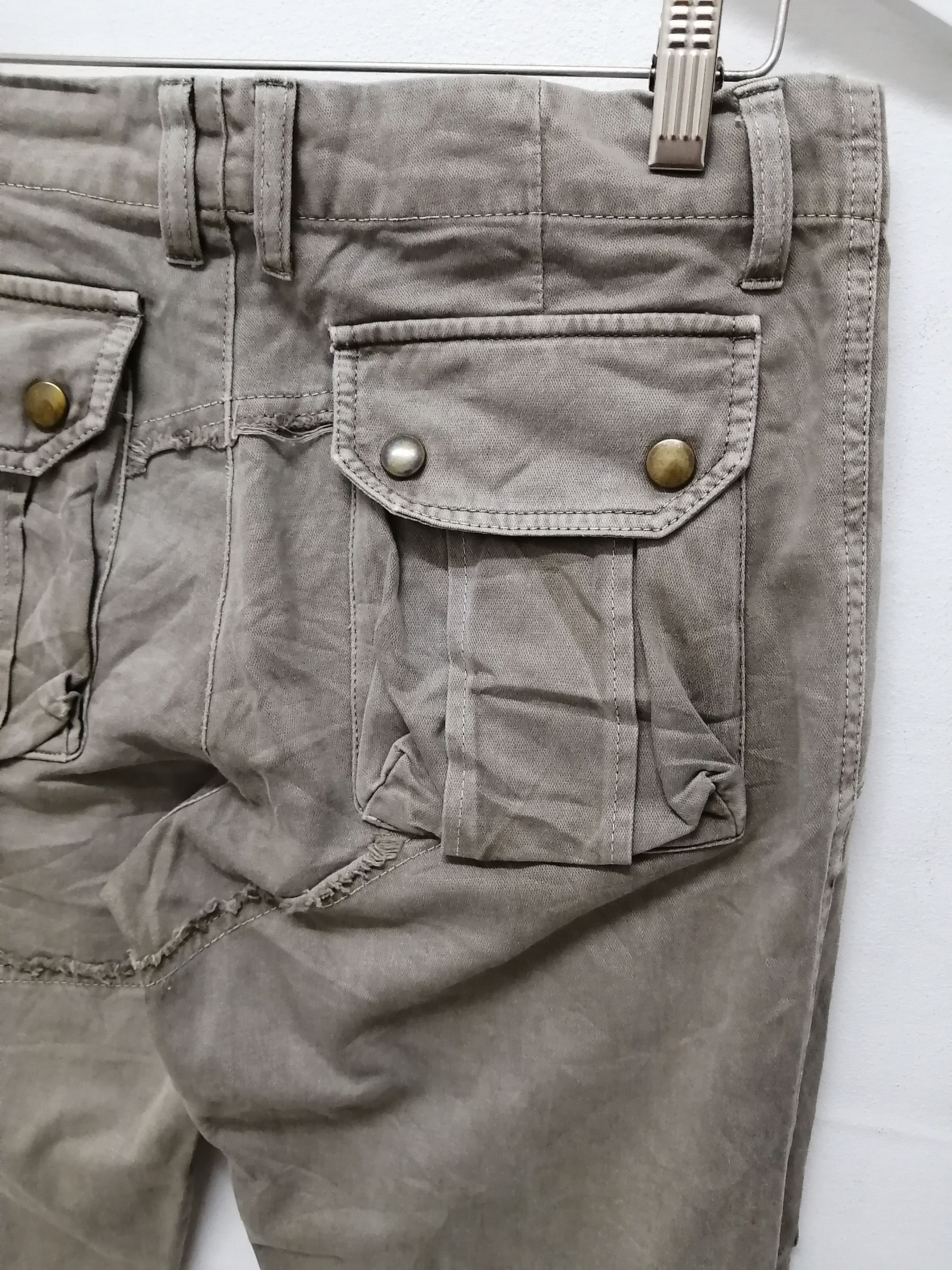 Japanese Brand Japanese Brand HALB Many Pocket Pants Size US 31 - 6 Thumbnail
