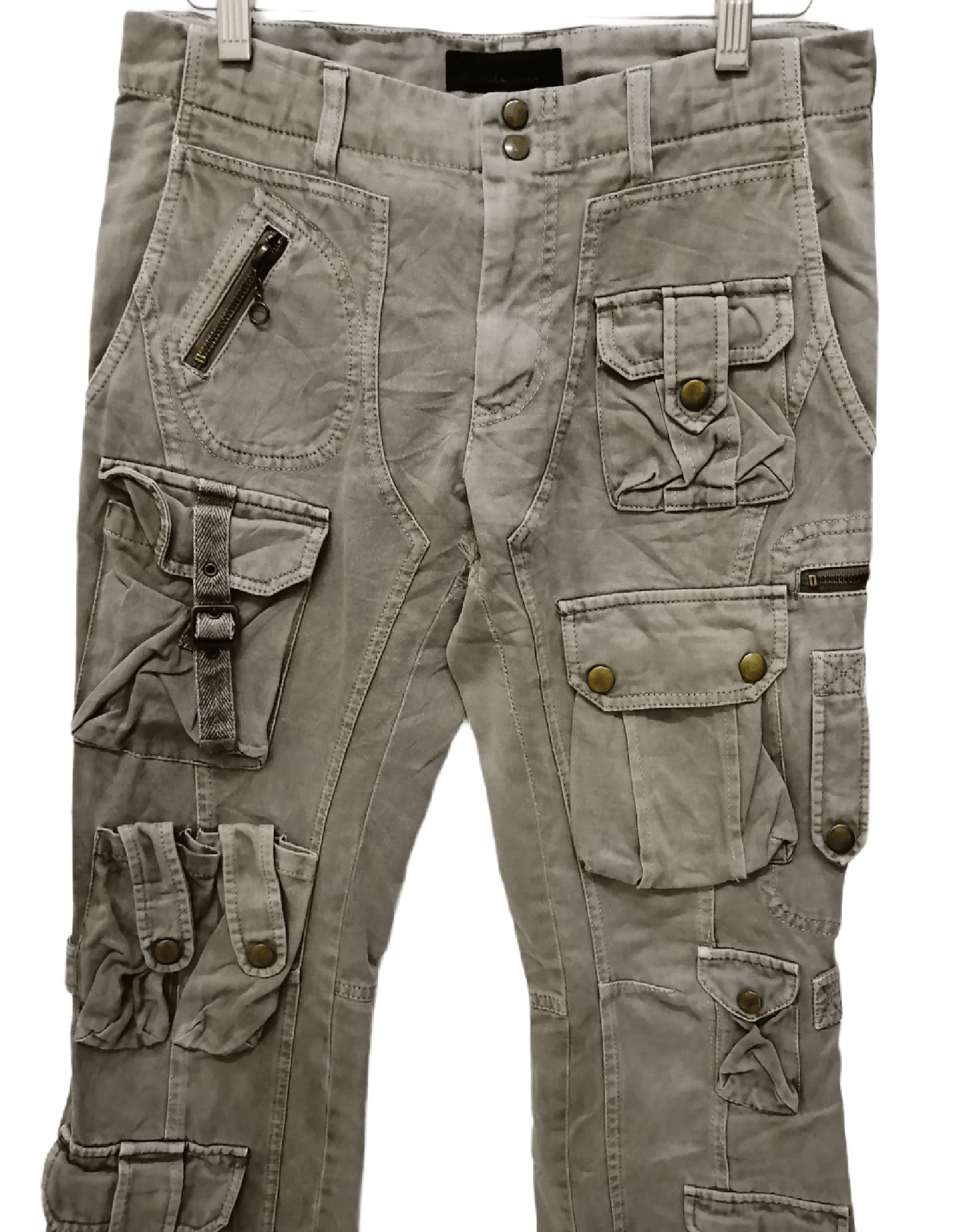 Japanese Brand Japanese Brand HALB Many Pocket Pants Size US 31 - 3 Thumbnail