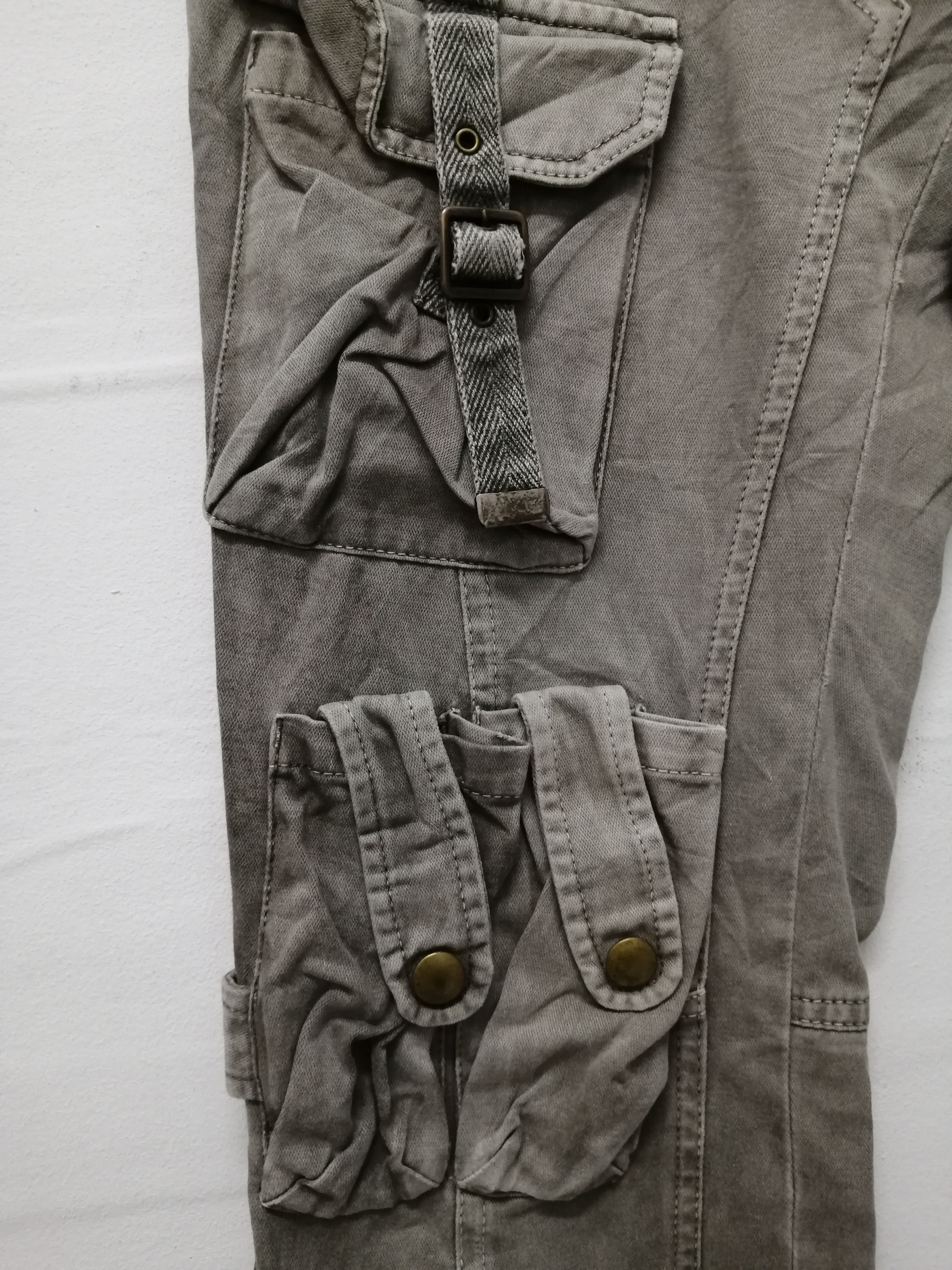 Japanese Brand Japanese Brand HALB Many Pocket Pants Size US 31 - 13 Thumbnail