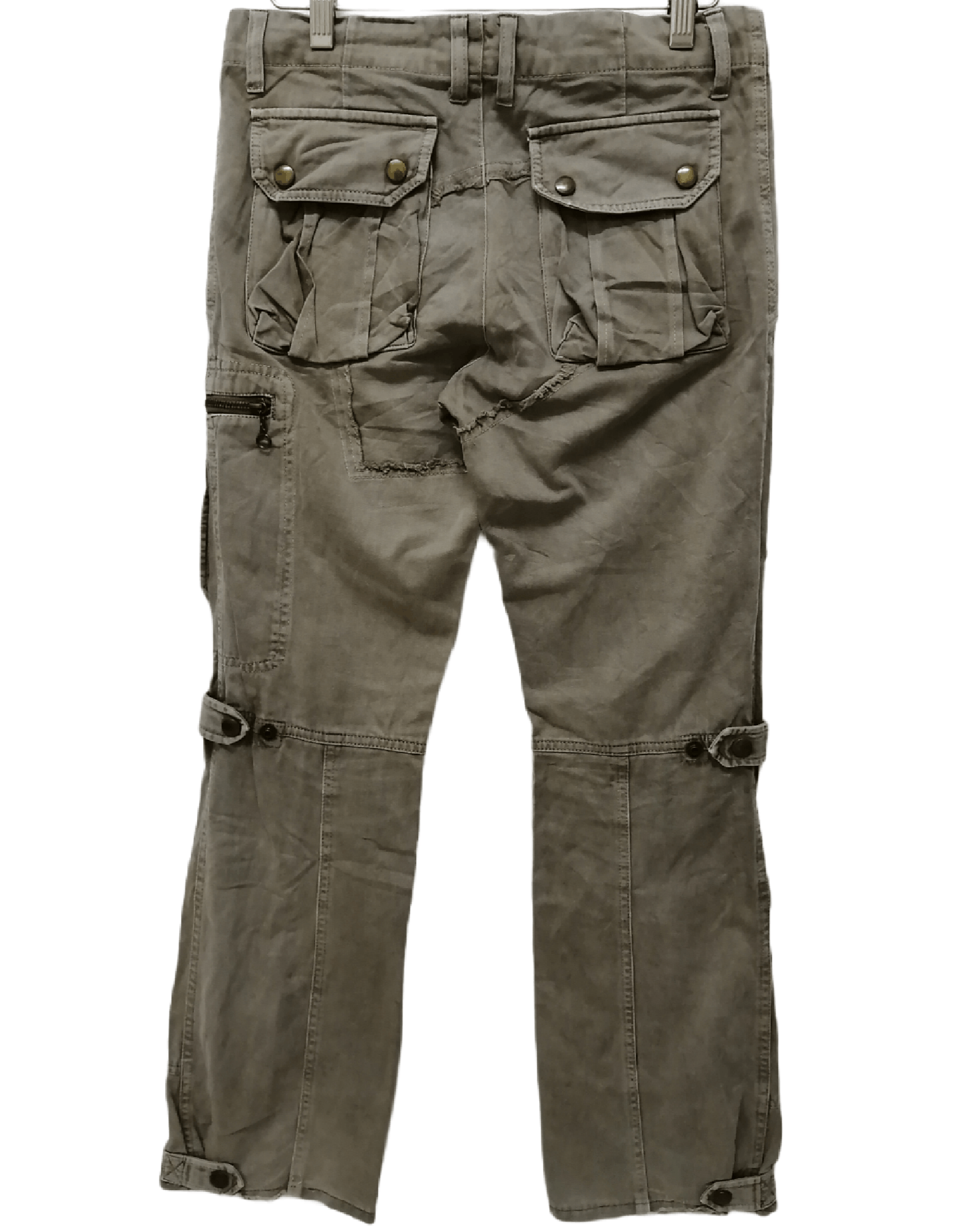 Japanese Brand Japanese Brand HALB Many Pocket Pants Size US 31 - 2 Thumbnail