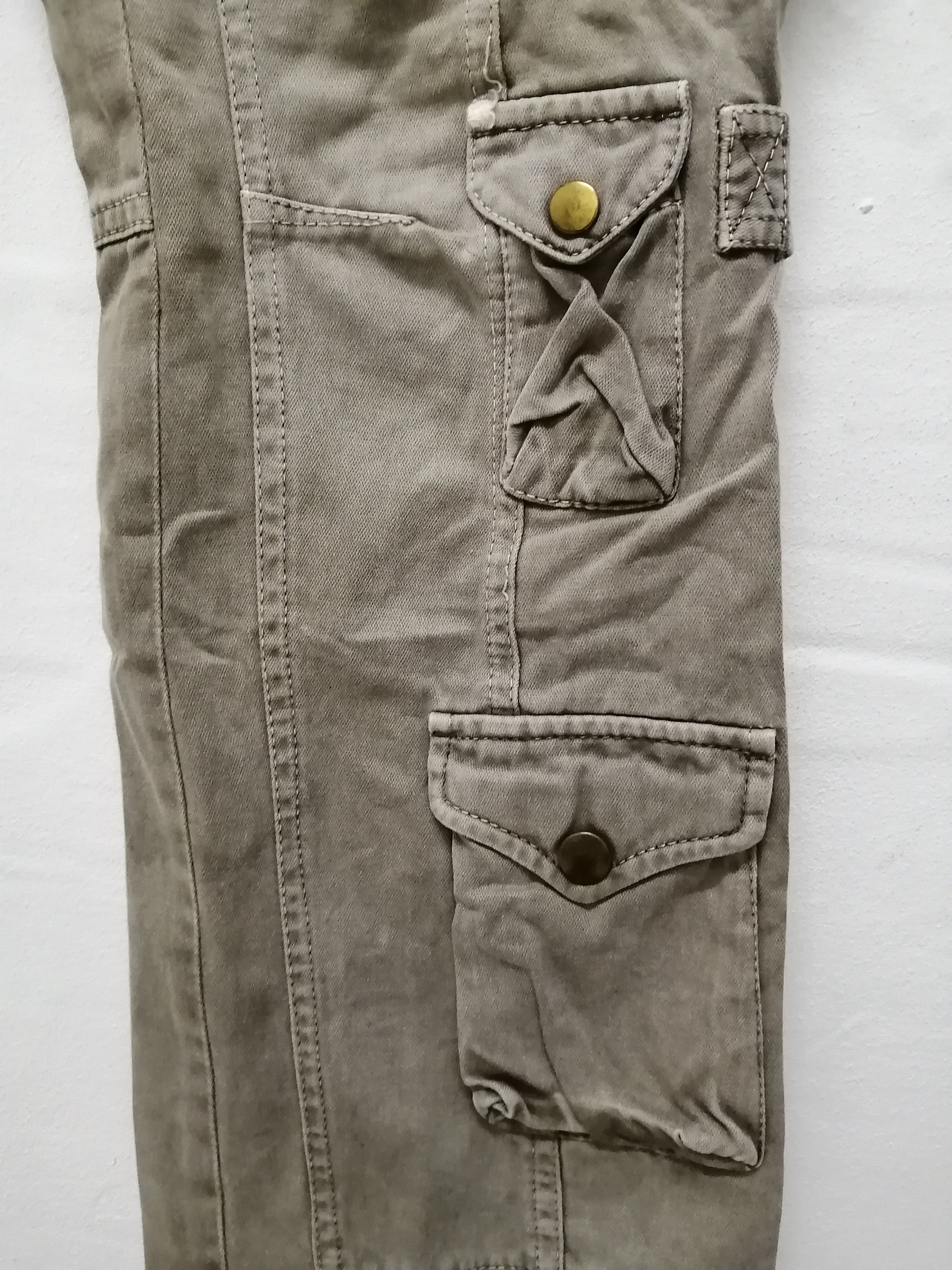 Japanese Brand Japanese Brand HALB Many Pocket Pants Size US 31 - 11 Thumbnail