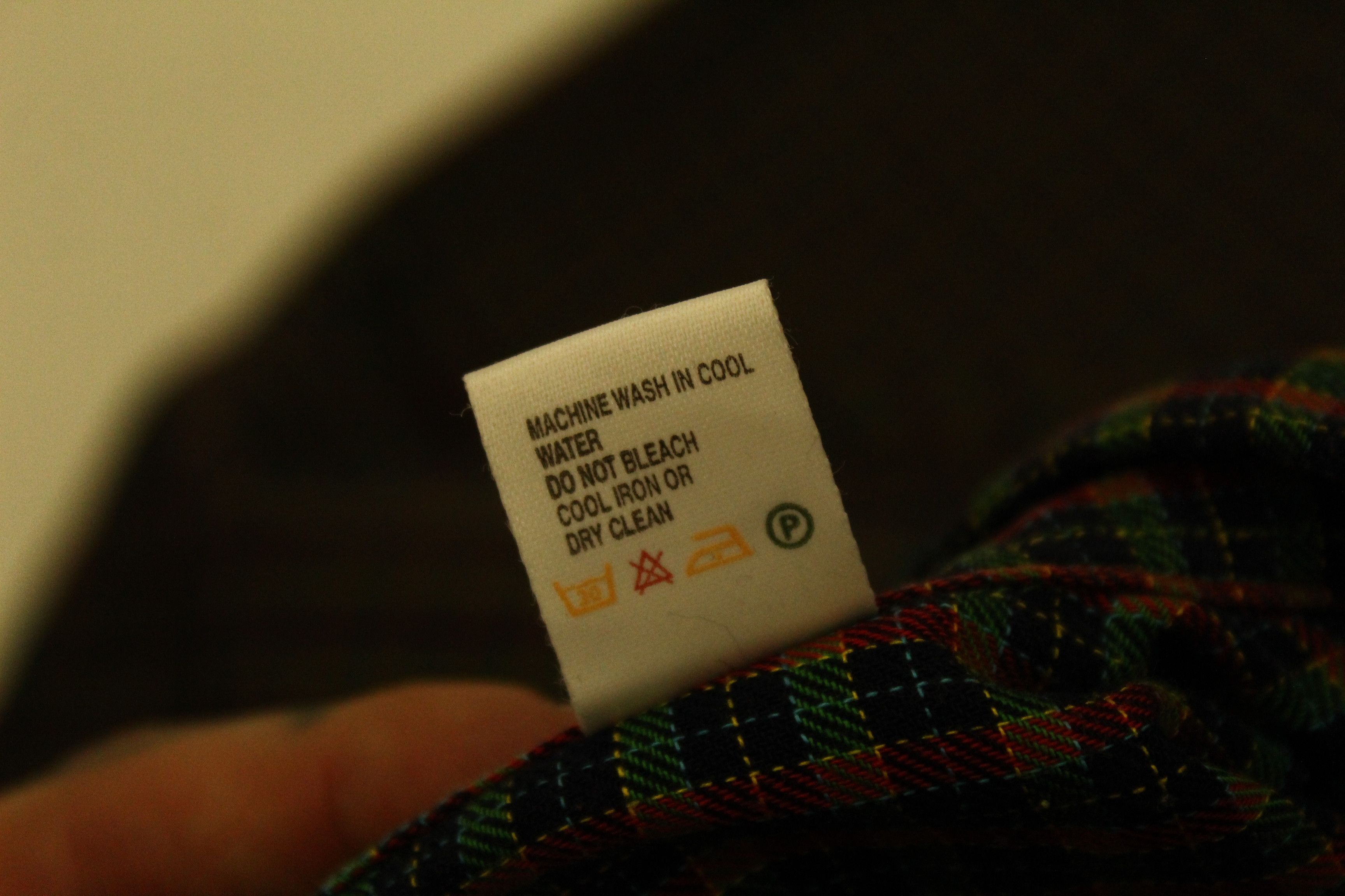 Yves Saint Laurent Vintage Yves Saint Laurent Plaid Flannel Shirt Size US M / EU 48-50 / 2 - 7 Thumbnail
